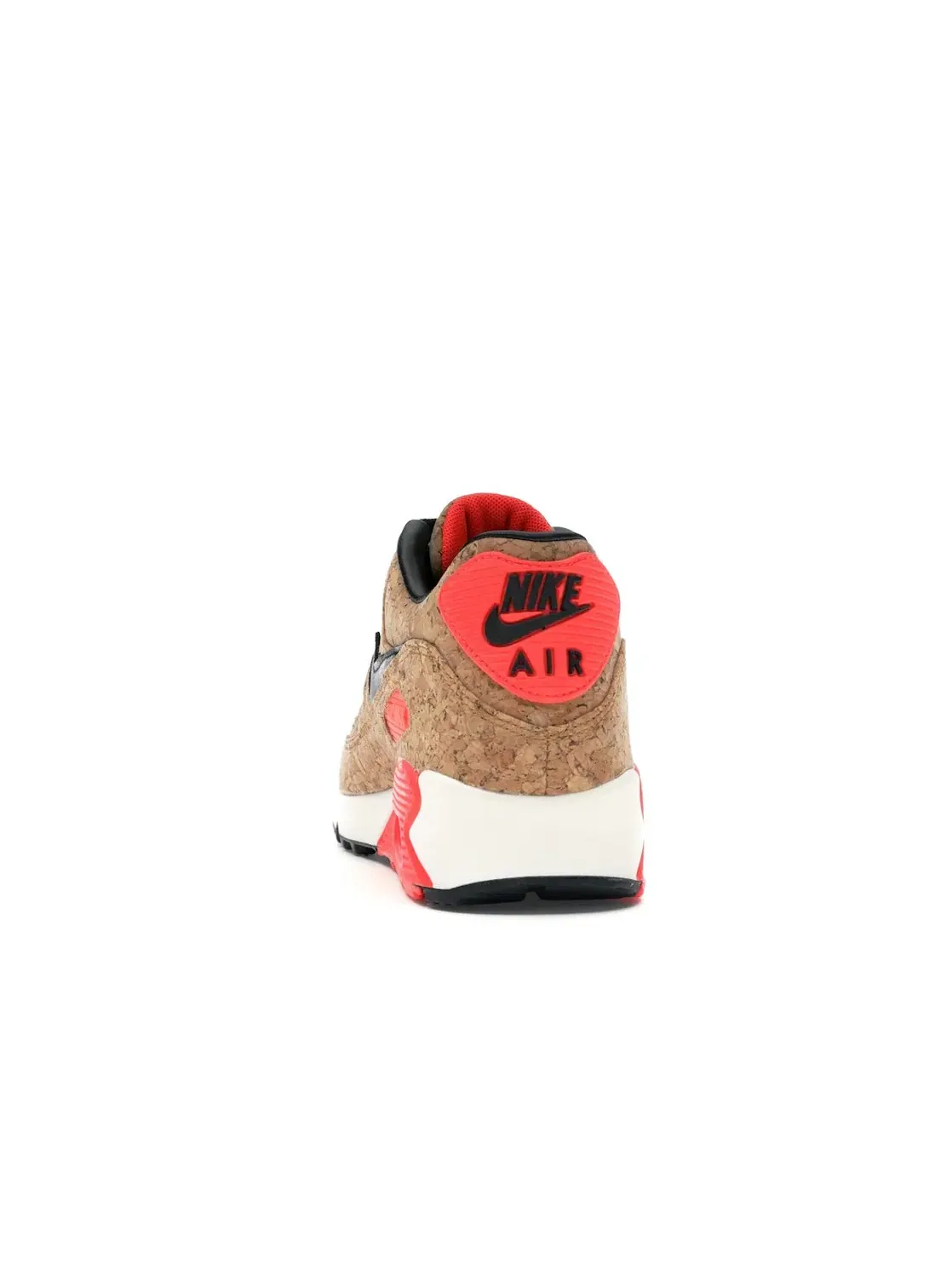 Женские кроссовки Lifestyle Nike Air Max 90 — изображение 4 из 4, черный--белый