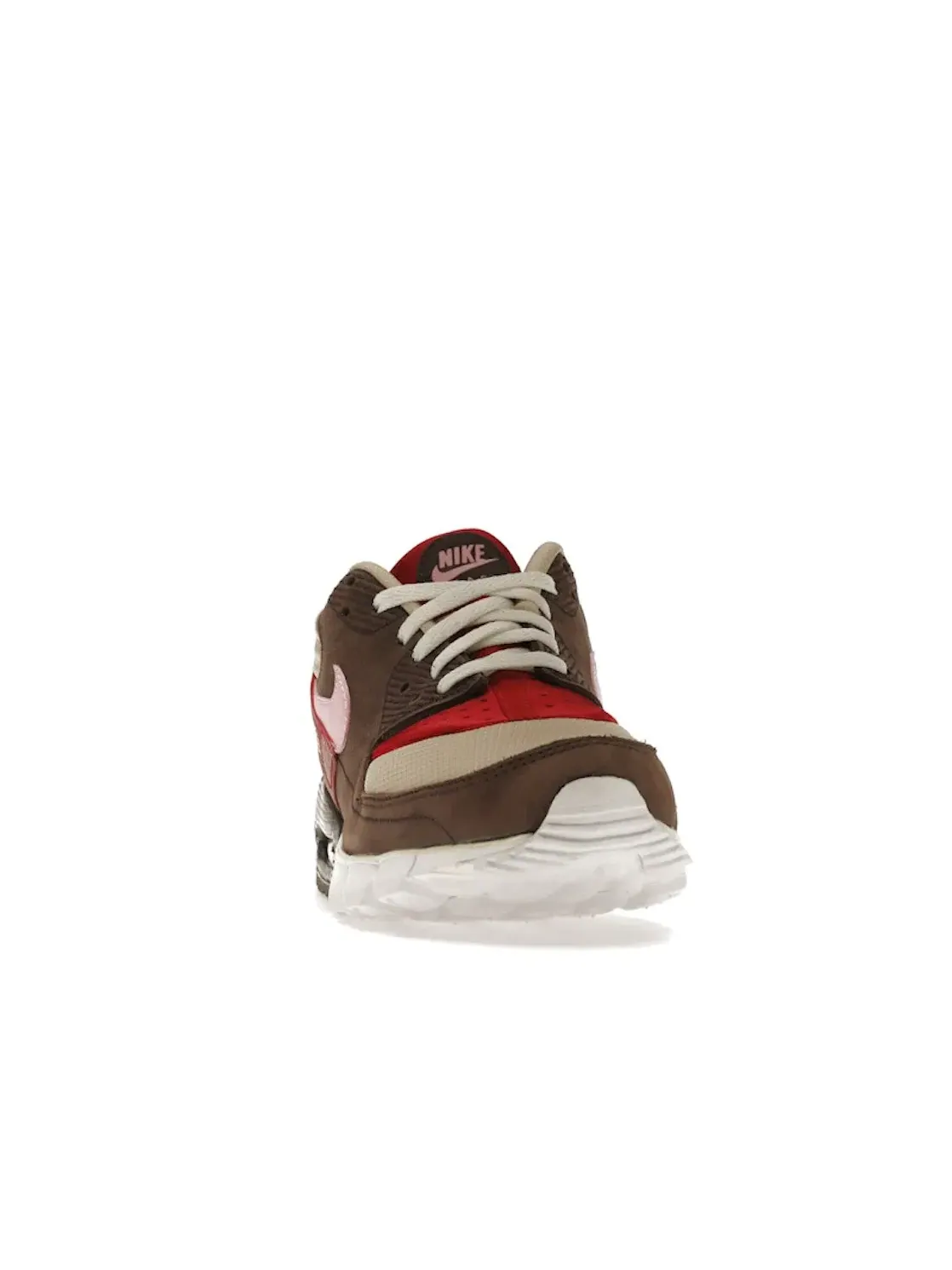 Мужские кроссовки Lifestyle Nike Air Max 90 Current Huarache — изображение 2 из 4, розовый-темный