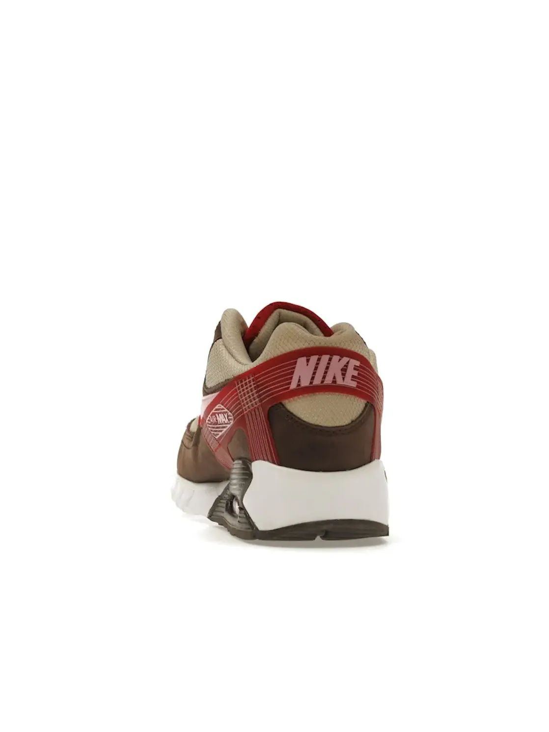 Мужские кроссовки Lifestyle Nike Air Max 90 Current Huarache — изображение 4 из 4, розовый-темный