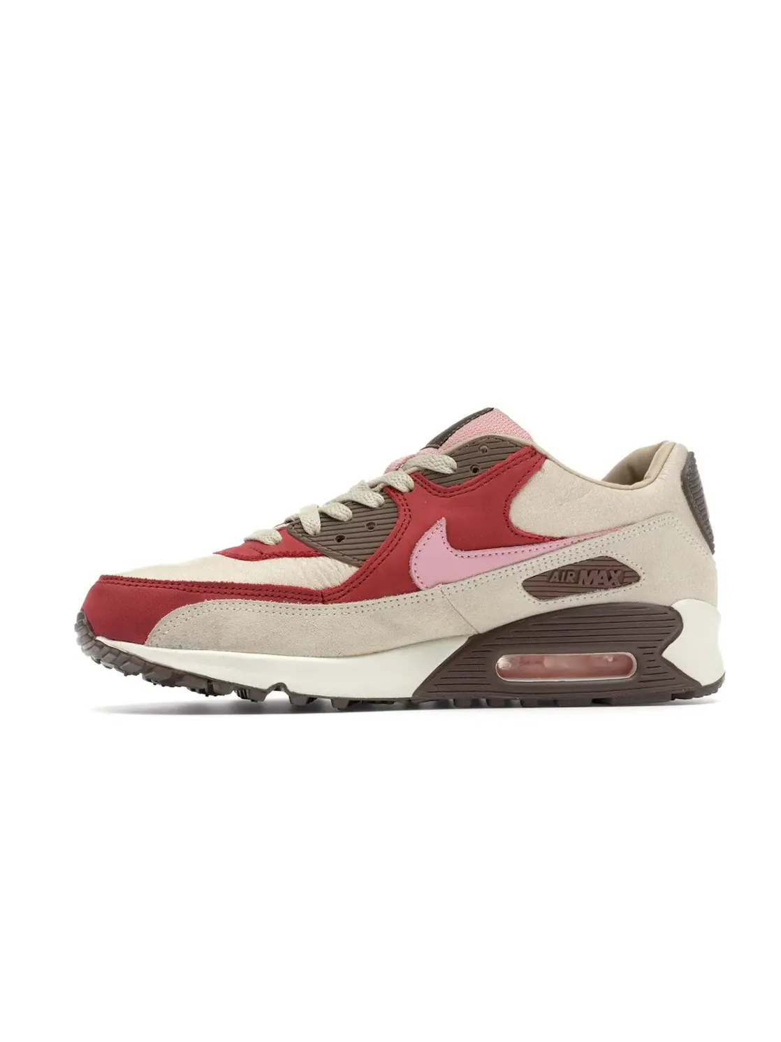 Мужские кроссовки Lifestyle Nike Air Max 90 — изображение 3 из 4, коричневый
