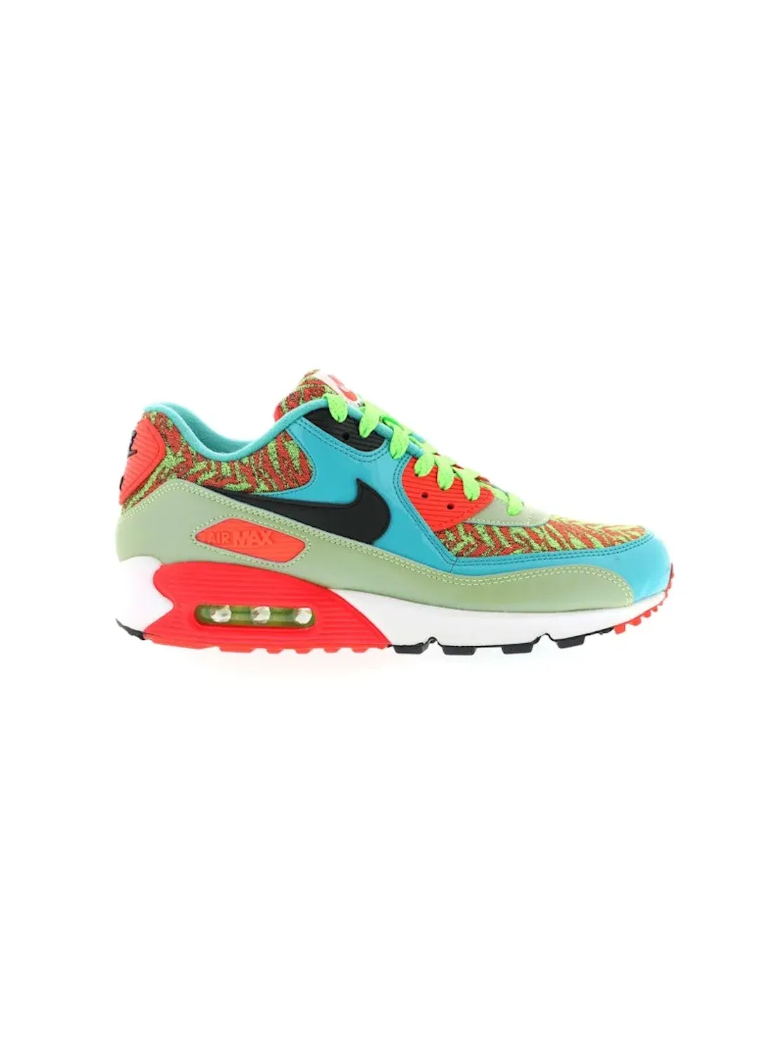 Мужские кроссовки Lifestyle Nike Air Max 90 — изображение 1 из 4, черный