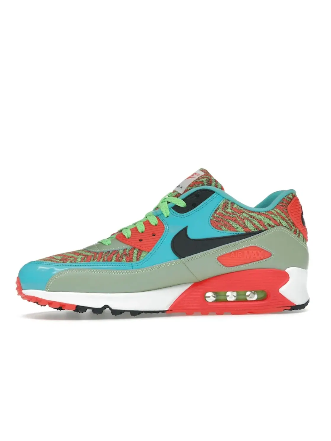 Мужские кроссовки Lifestyle Nike Air Max 90 — изображение 3 из 4, черный