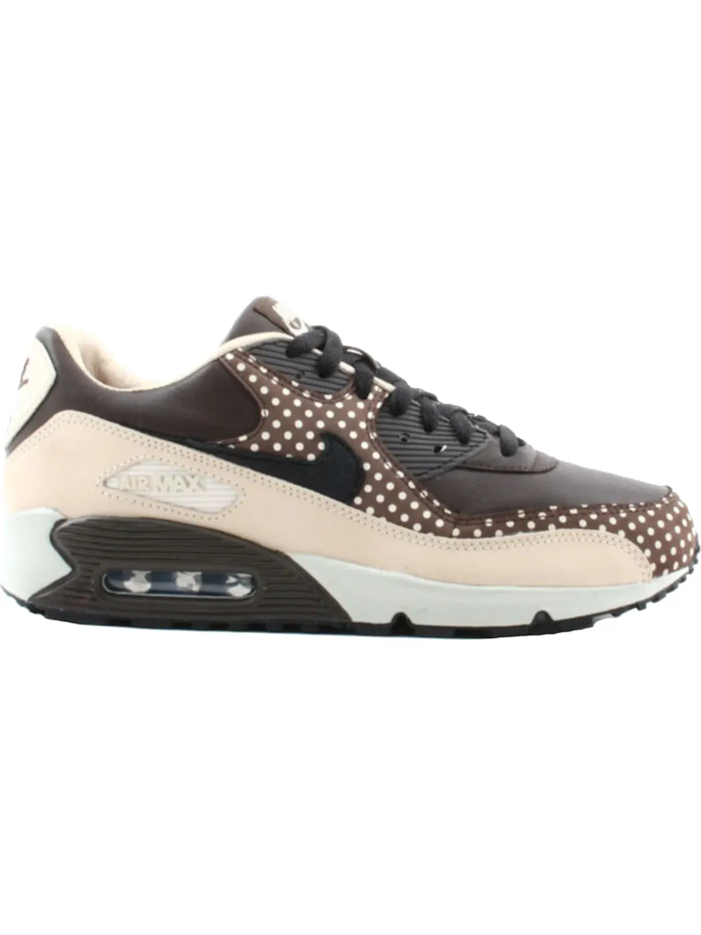 Мужские кроссовки Lifestyle Nike Air Max 90 — изображение 1 из 1, коричневый