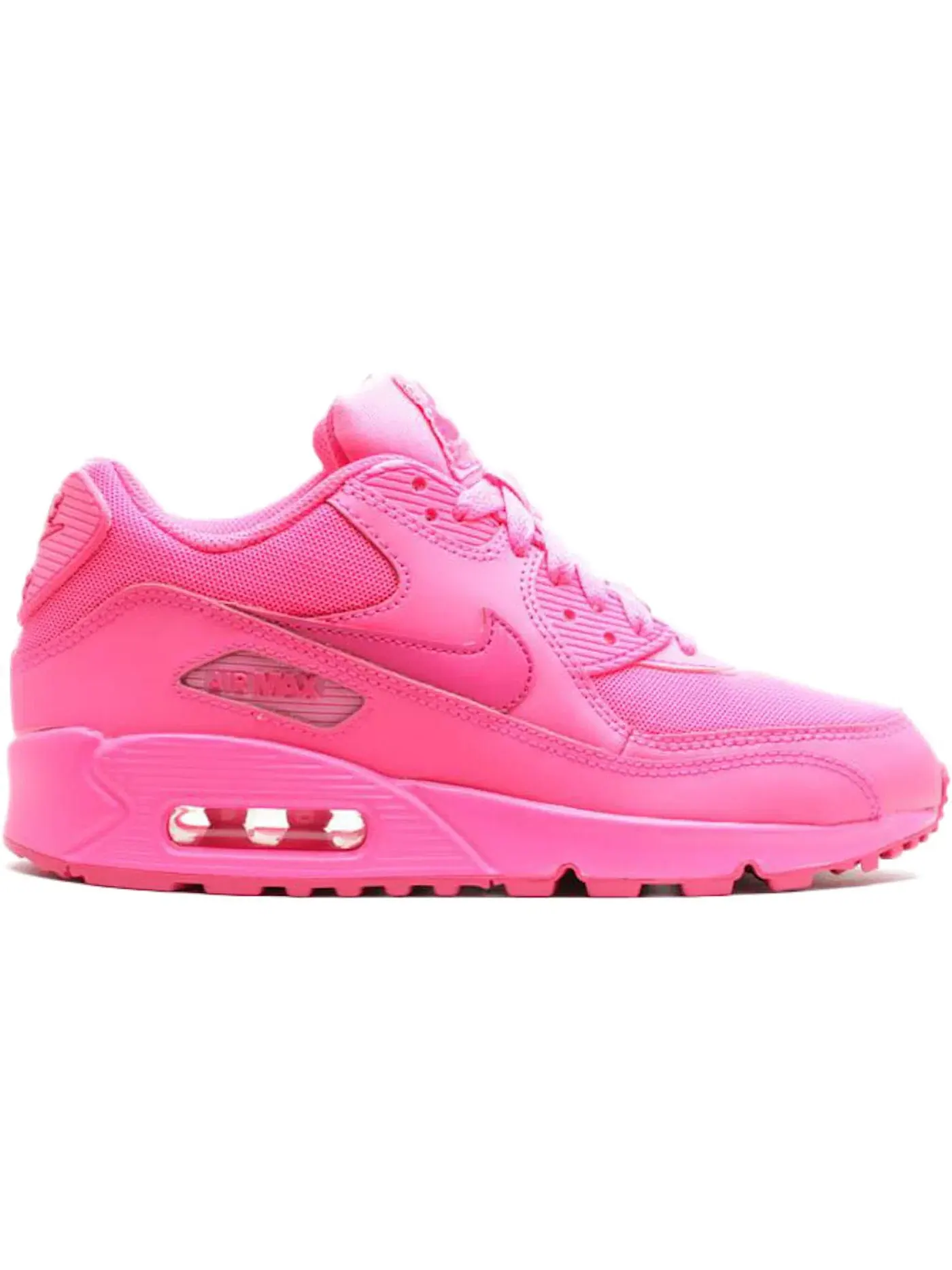 Детские кроссовки Lifestyle Nike Air Max 90 — изображение 1 из 1, розовый/розовый