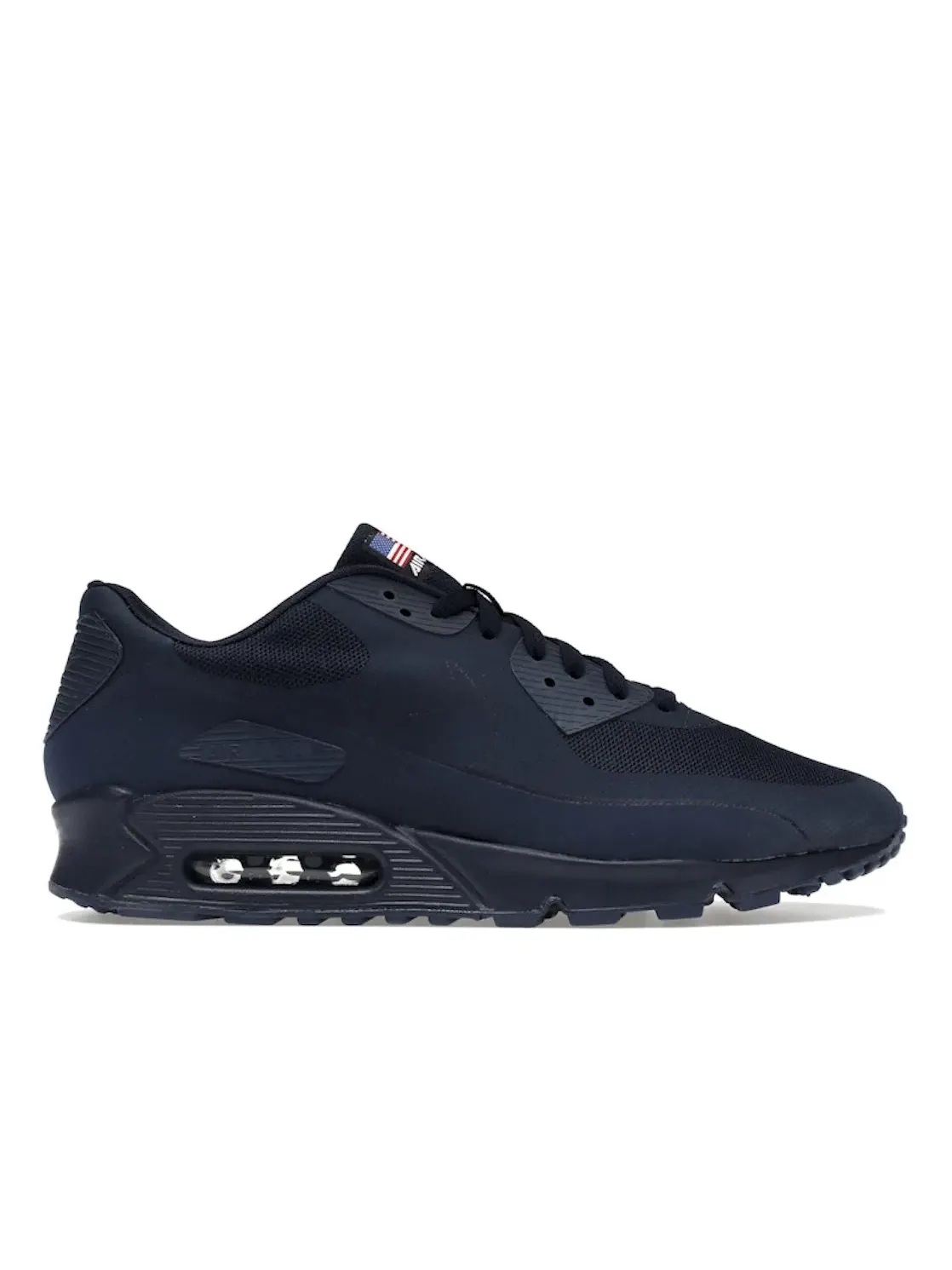 Мужские кроссовки Lifestyle Nike Air Max 90 Hyperfuse — изображение 1 из 4, темно-синий темно-синий