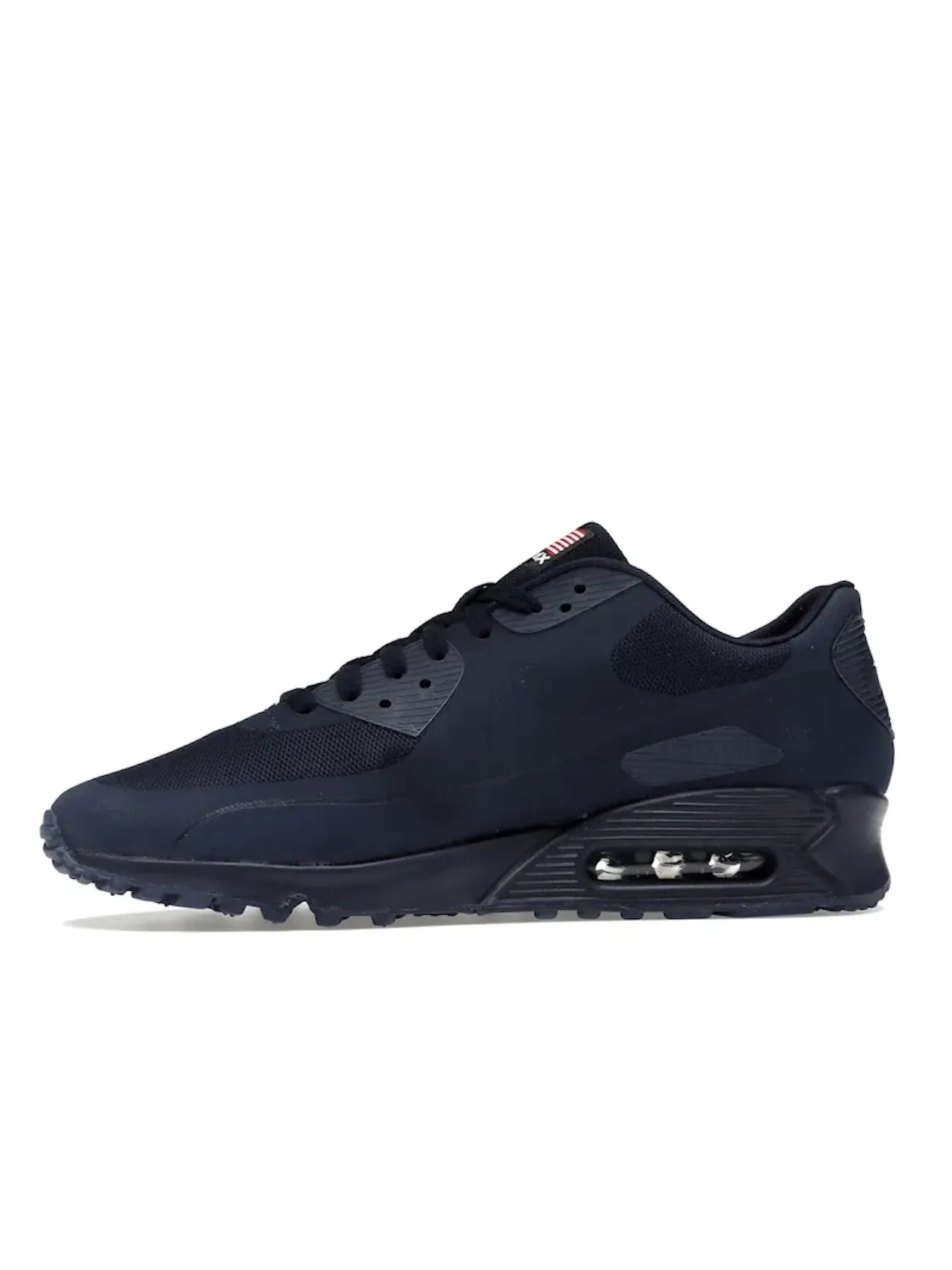 Мужские кроссовки Lifestyle Nike Air Max 90 Hyperfuse — изображение 3 из 4, темно-синий темно-синий