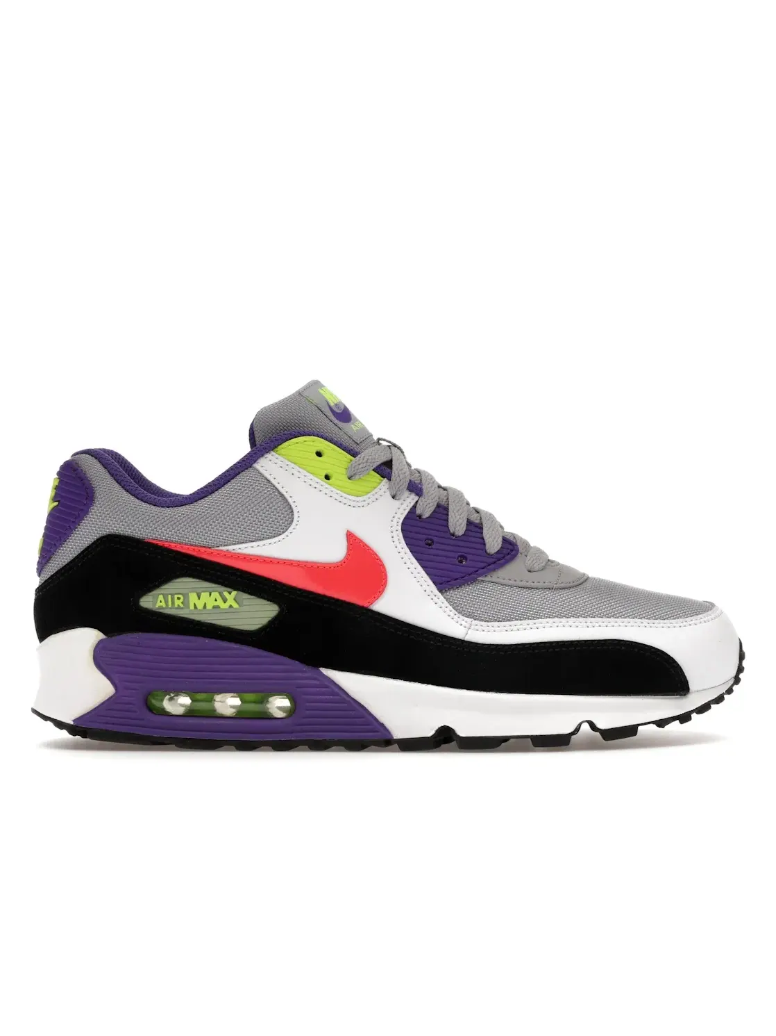 Мужские кроссовки Lifestyle Nike Air Max 90 — изображение 1 из 4, серый/красный-белый
