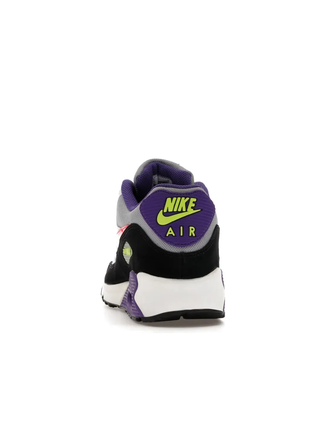 Мужские кроссовки Lifestyle Nike Air Max 90 — изображение 4 из 4, серый/красный-белый