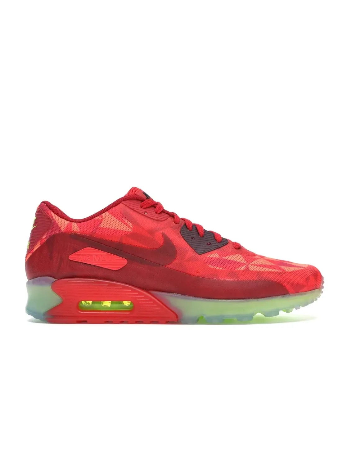 Мужские кроссовки с амортизацией Nike Air Max 90 — изображение 1 из 4, красный/красный-светлый