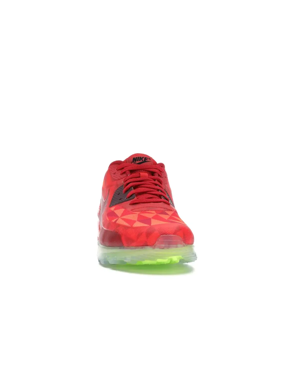 Мужские кроссовки с амортизацией Nike Air Max 90 — изображение 2 из 4, красный/красный-светлый
