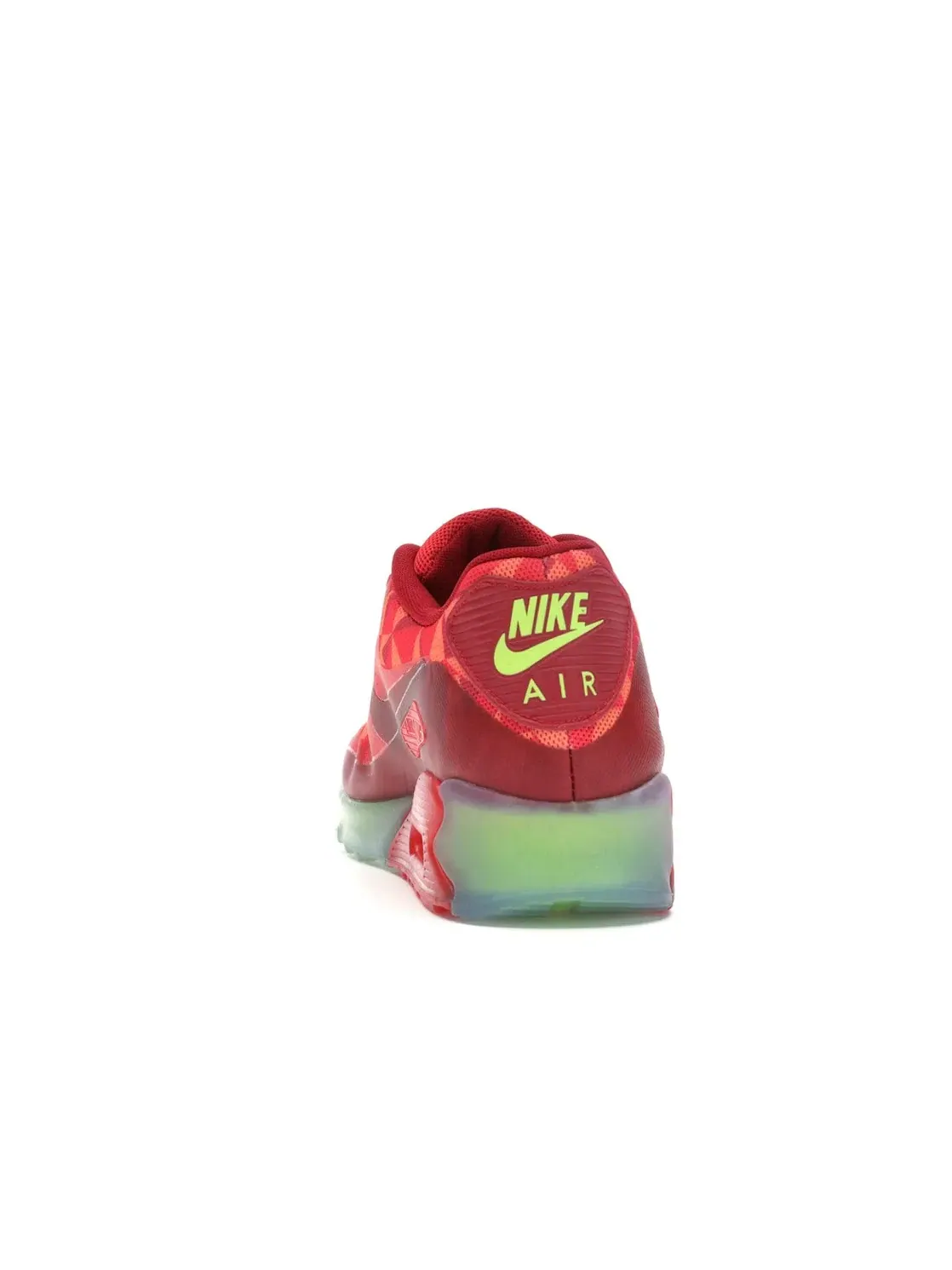 Мужские кроссовки с амортизацией Nike Air Max 90 — изображение 4 из 4, красный/красный-светлый