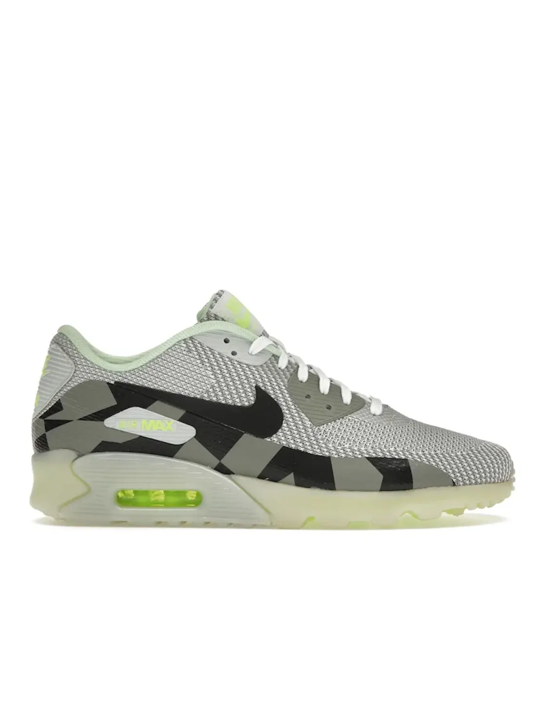 Мужские кроссовки Lifestyle Nike Air Max 90 — изображение 1 из 4, белый/черный-серый