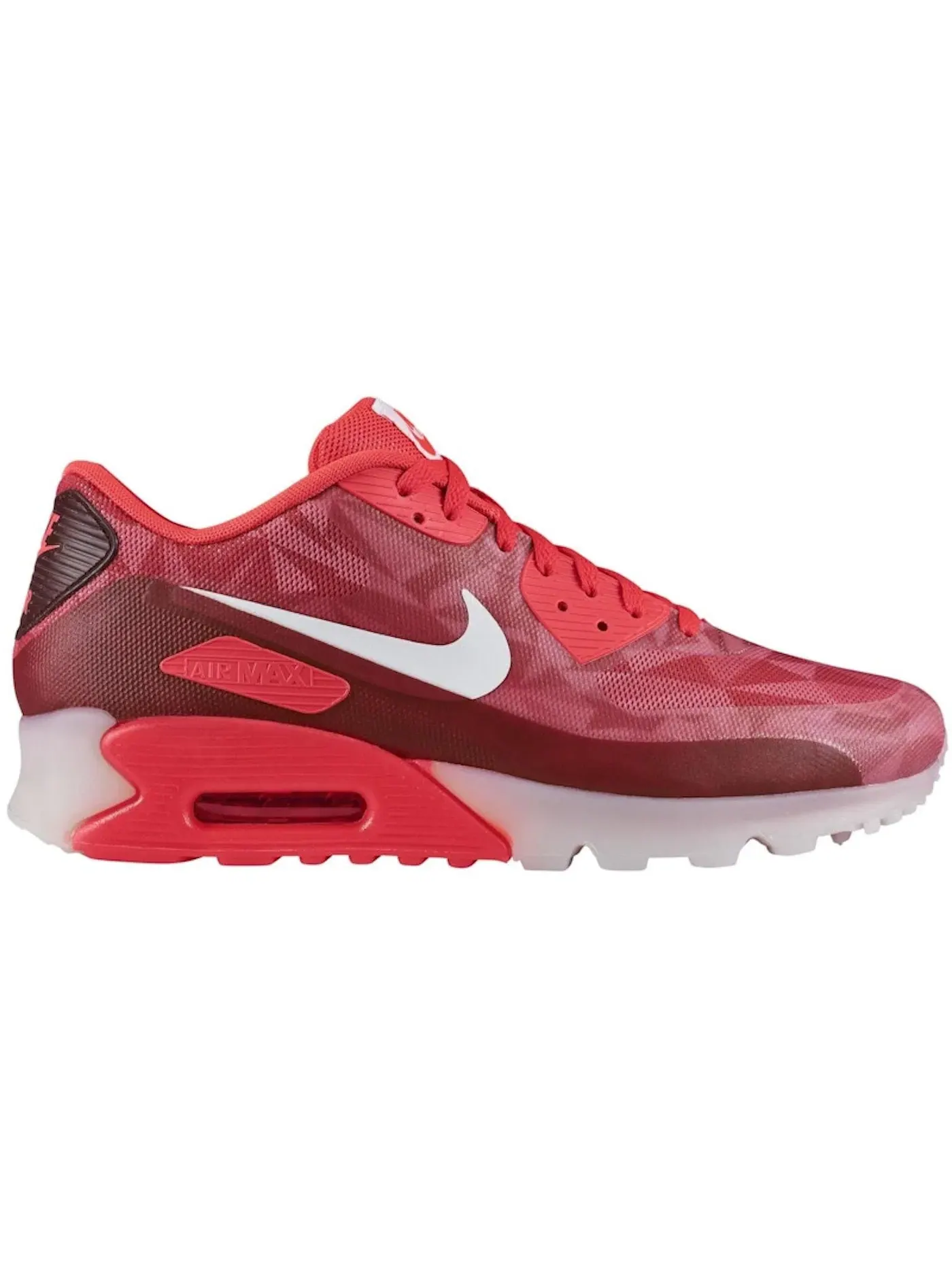 Мужские кроссовки Lifestyle Nike Air Max 90 — изображение 1 из 1, белый-красный