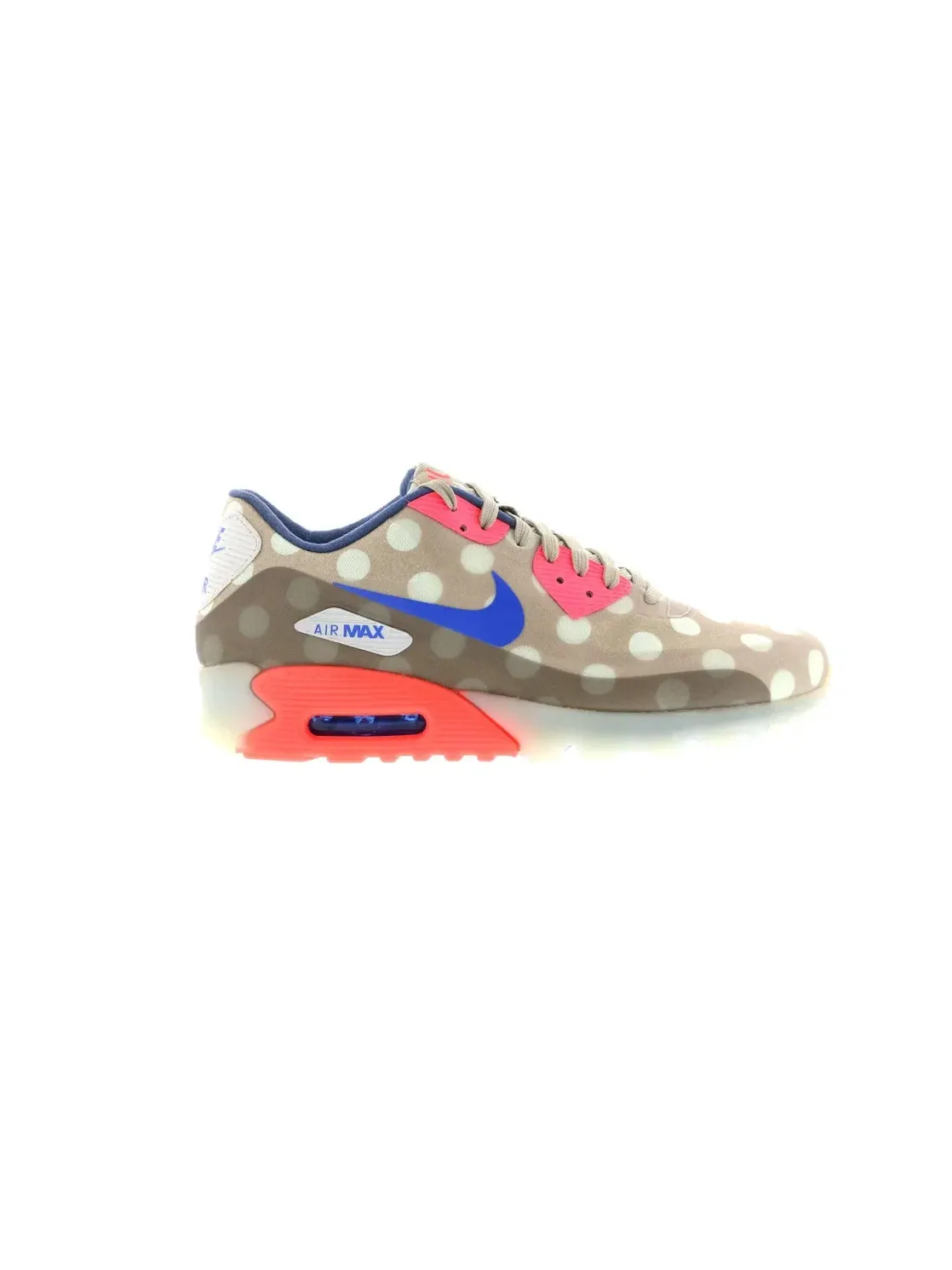 Мужские кроссовки Lifestyle Nike Air Max 90, Classic Stone/Hyper Cobalt/Hyper Punch — изображение 1 из 4