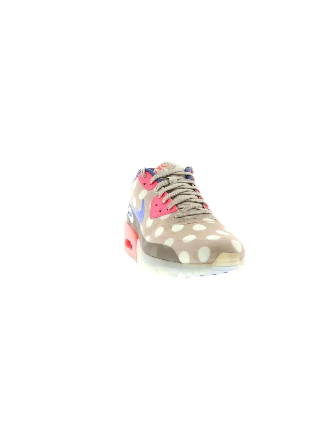 Мужские кроссовки Lifestyle Nike Air Max 90, Classic Stone/Hyper Cobalt/Hyper Punch — изображение 2 из 4