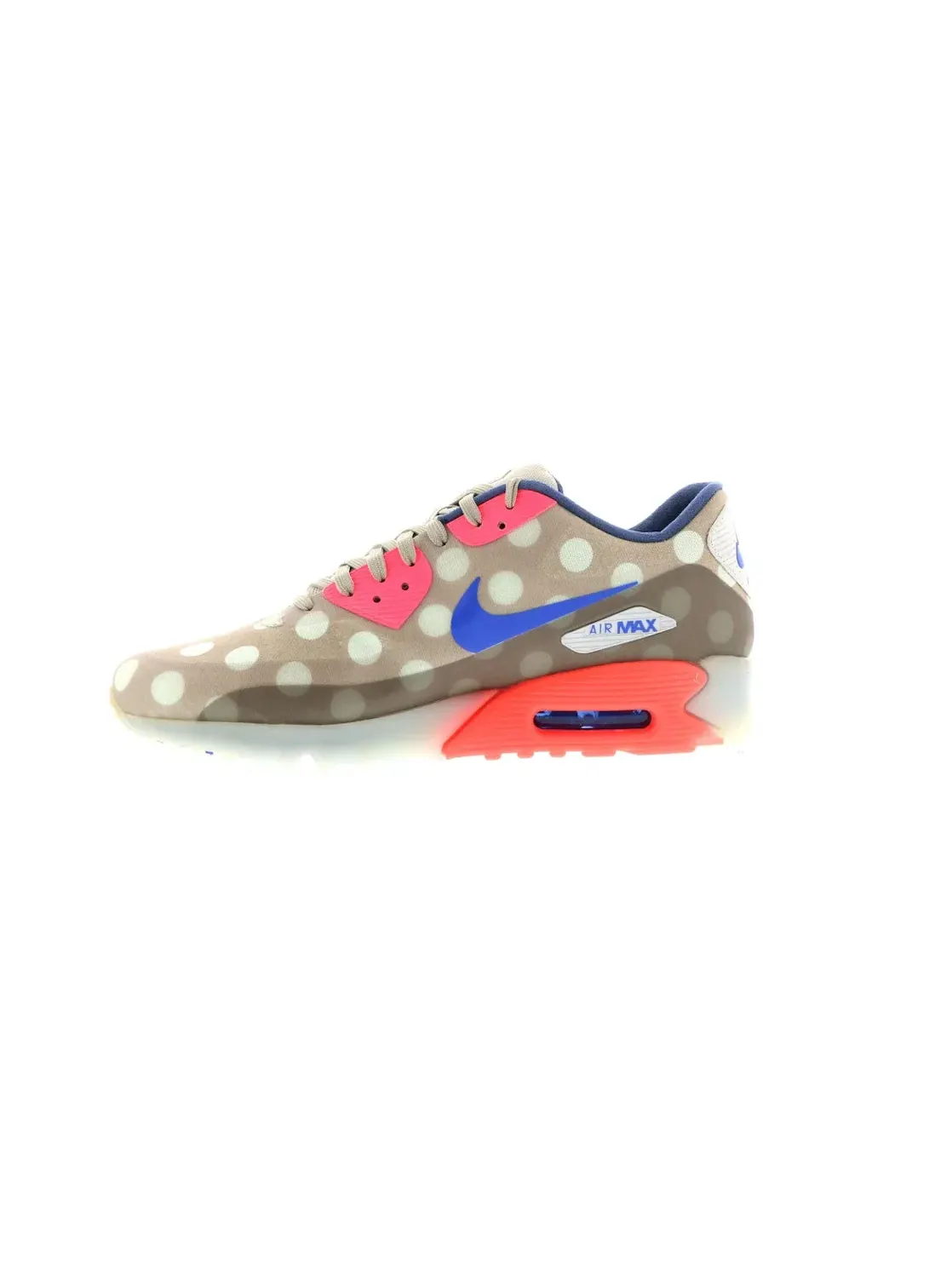 Мужские кроссовки Lifestyle Nike Air Max 90, Classic Stone/Hyper Cobalt/Hyper Punch — изображение 3 из 4
