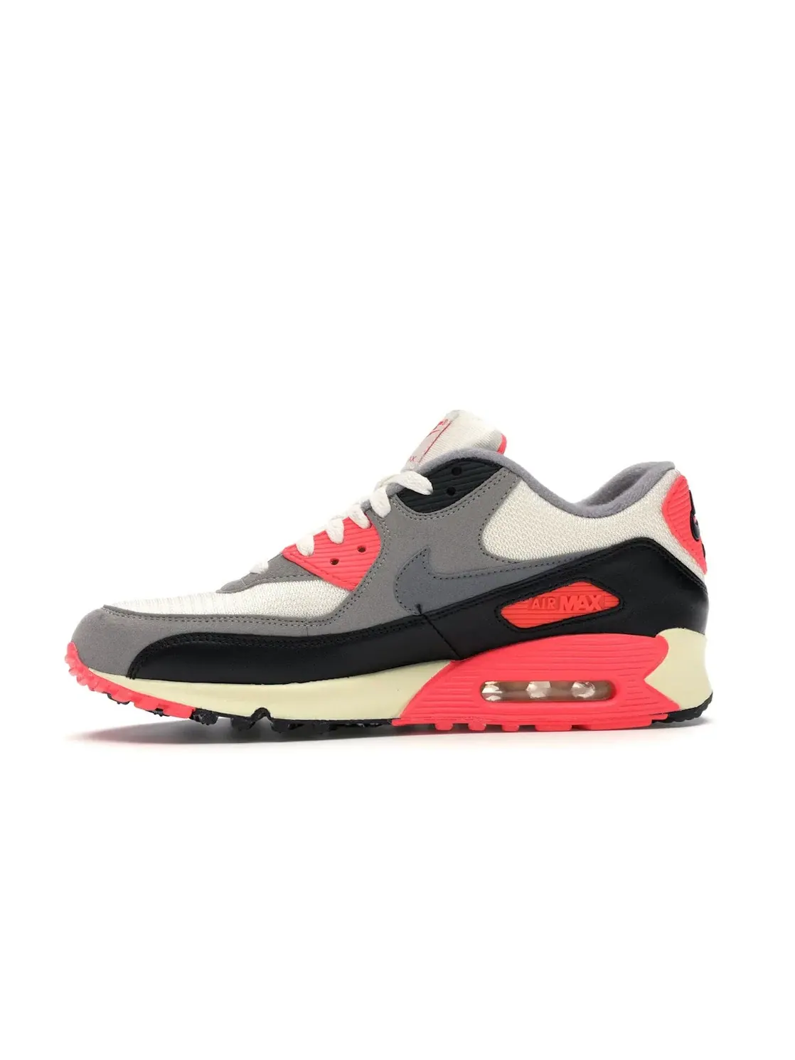 Мужские кроссовки Lifestyle Nike Air Max 90 — изображение 3 из 4, серый-серый