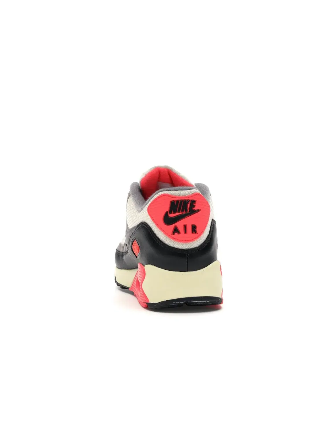 Мужские кроссовки Lifestyle Nike Air Max 90 — изображение 4 из 4, серый-серый