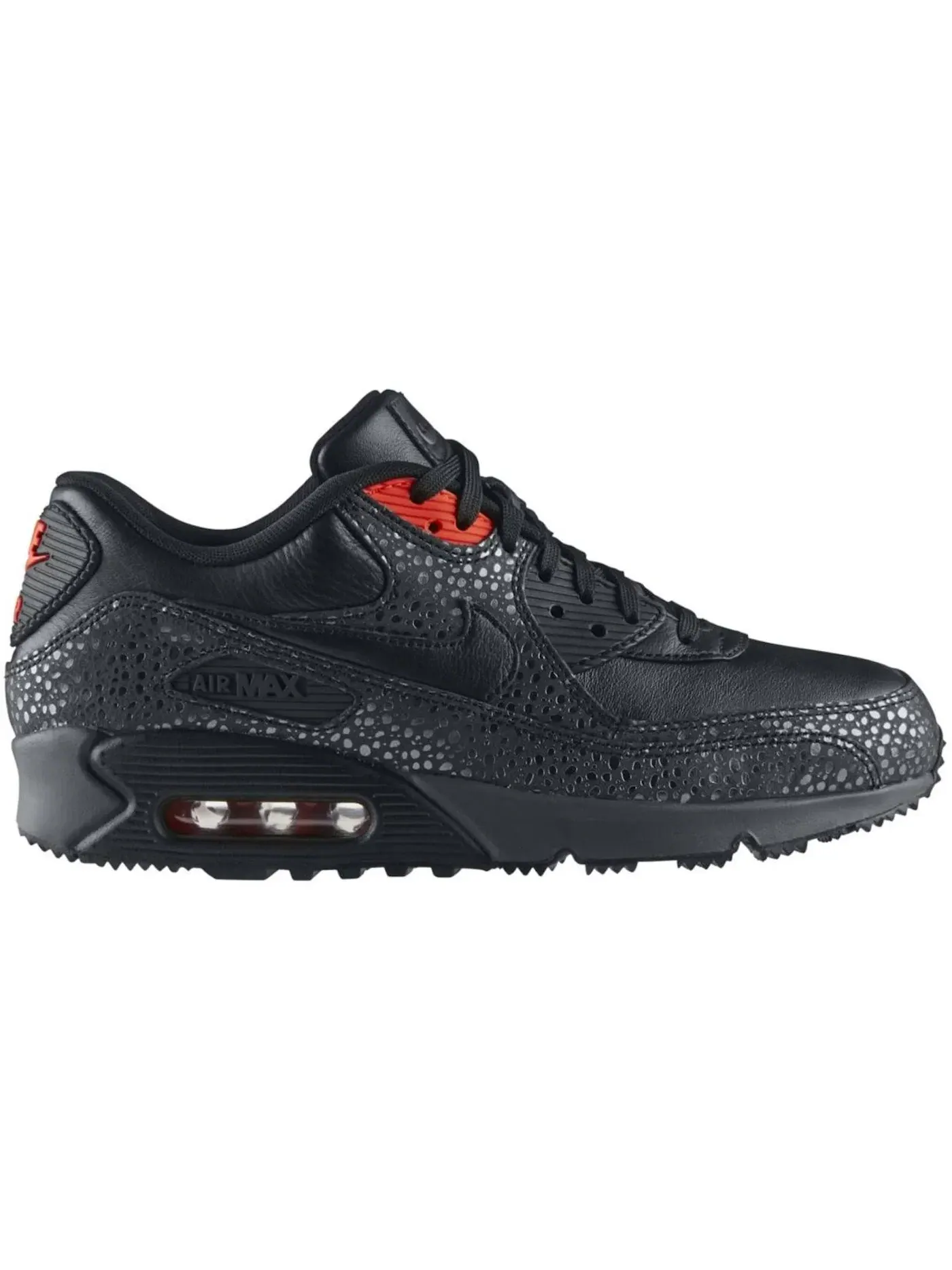 Мужские кроссовки Lifestyle Nike Air Max 90 — изображение 1 из 1, черный/черный