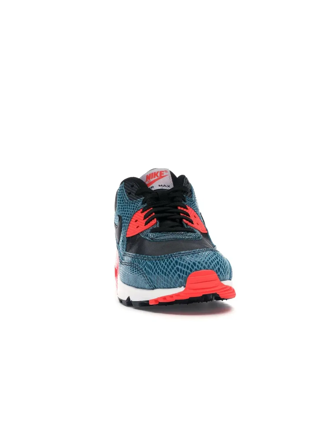 Мужские кроссовки Lifestyle с принтом Nike Air Max 90 Nike — изображение 2 из 4, черный--белый