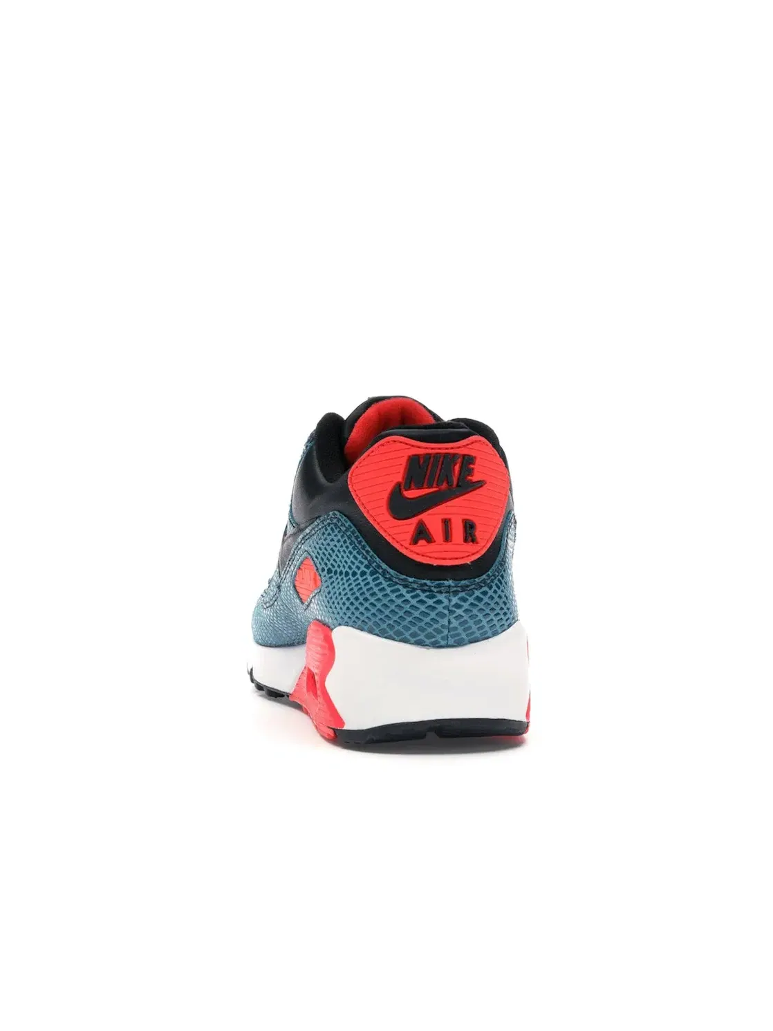 Мужские кроссовки Lifestyle с принтом Nike Air Max 90 Nike — изображение 4 из 4, черный--белый