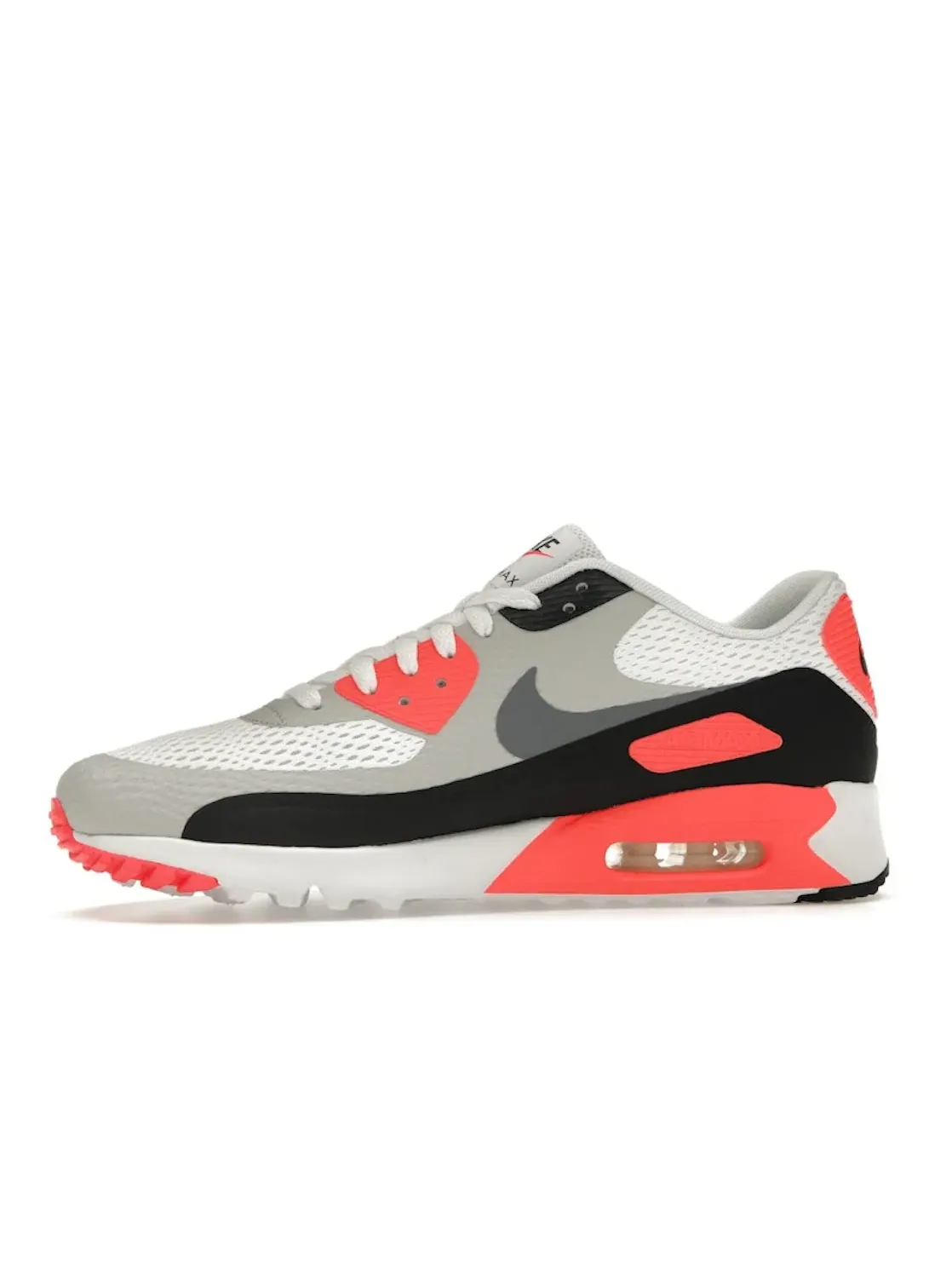 Мужские кроссовки Lifestyle Nike Air Max 90 — изображение 3 из 4, белый/серый//черный