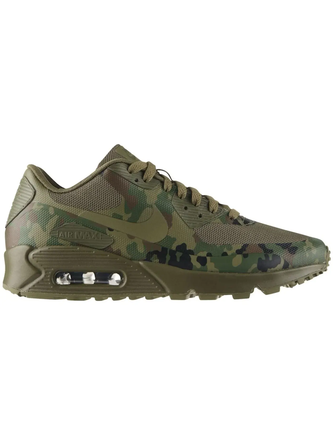 Мужские кроссовки с камуфляжным принтом Nike Air Max 90 — изображение 1 из 1, бледный оливковый