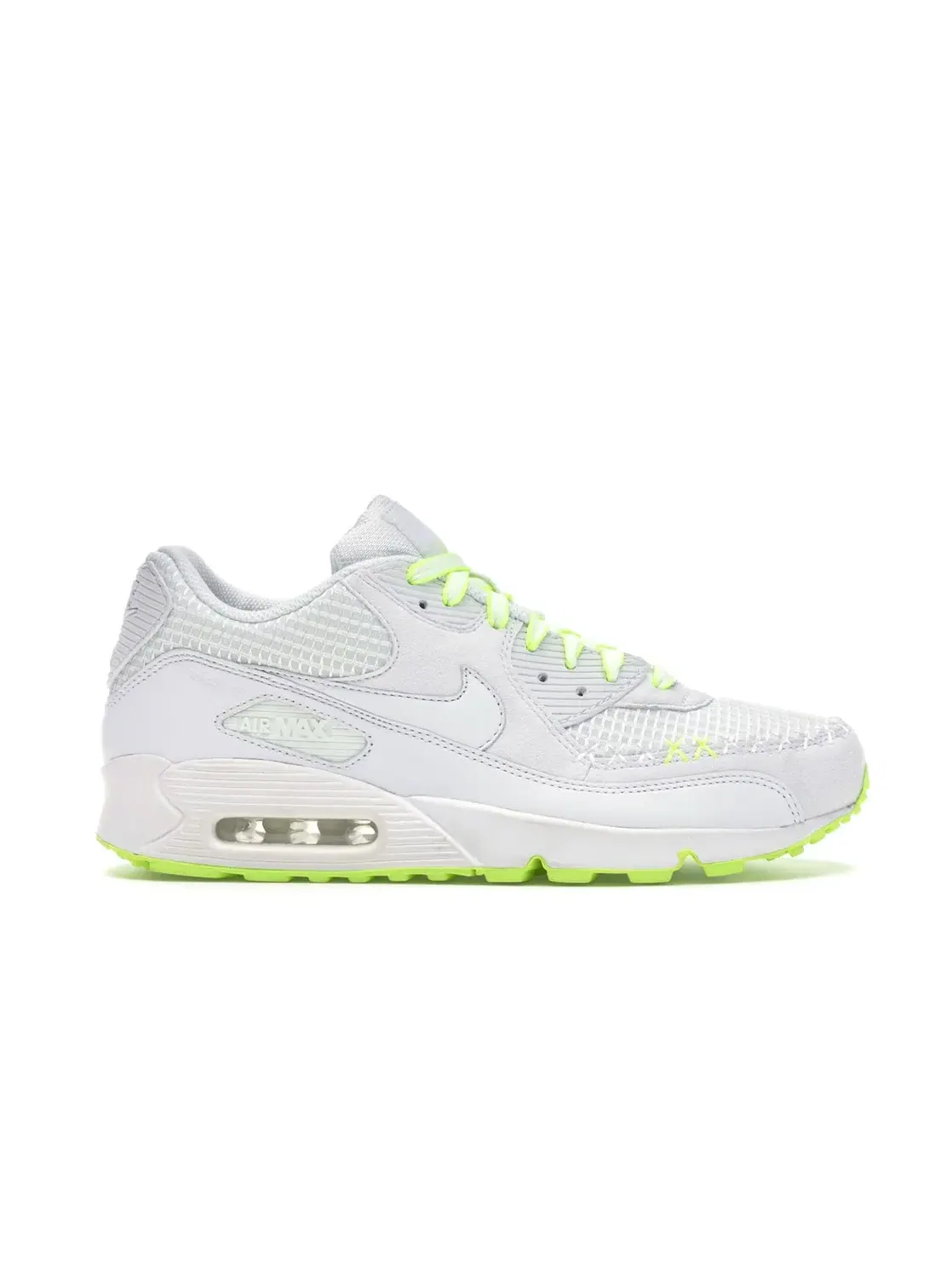 Мужские кроссовки Lifestyle Nike Air Max 90 — изображение 1 из 4, белый/белый