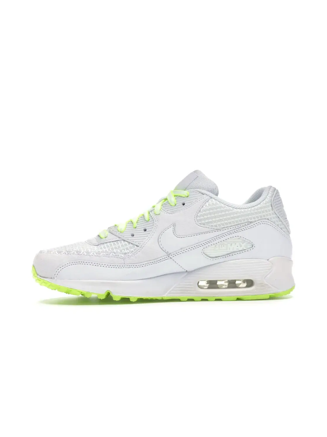 Мужские кроссовки Lifestyle Nike Air Max 90 — изображение 3 из 4, белый/белый