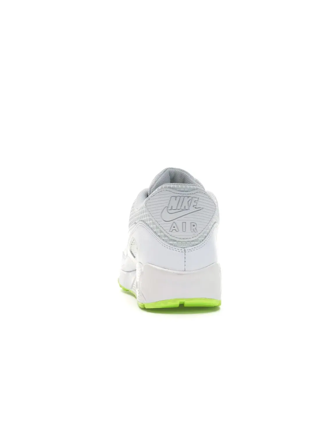Мужские кроссовки Lifestyle Nike Air Max 90 — изображение 4 из 4, белый/белый