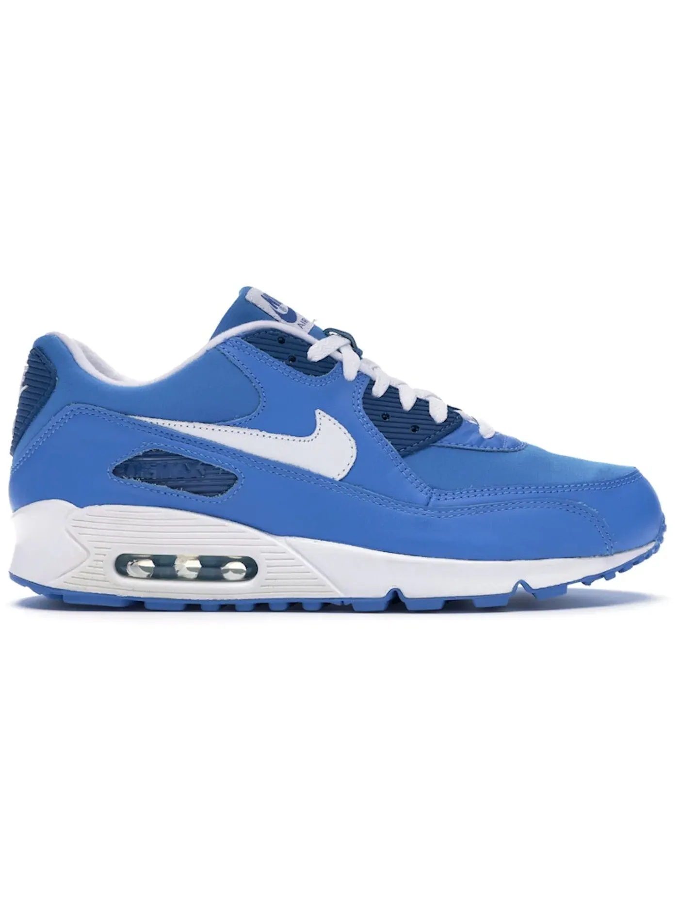 Мужские кроссовки Lifestyle Nike Air Max 90 — изображение 1 из 1, синий/белый-синий