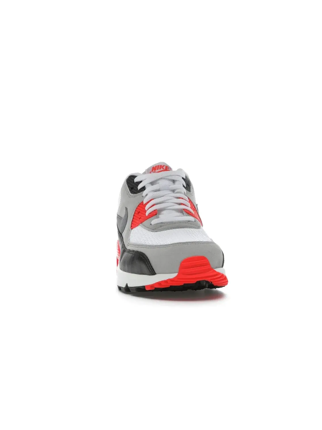 Мужские кроссовки Lifestyle Nike Air Max 90 OG Infrared — изображение 2 из 3, белый/серый-серый-черный