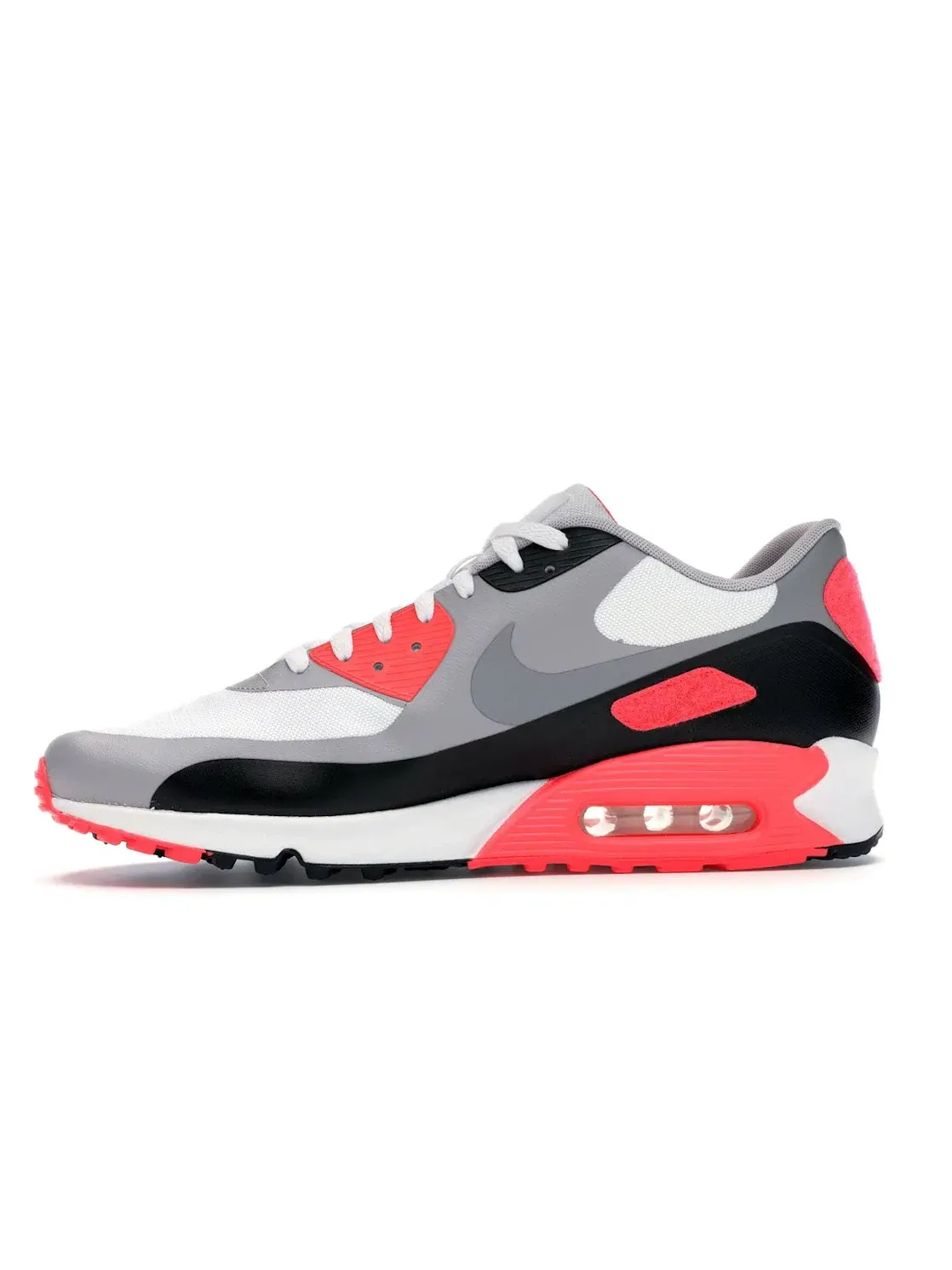 Мужские кроссовки Lifestyle Nike Air Max 90 — изображение 3 из 4, белый серый