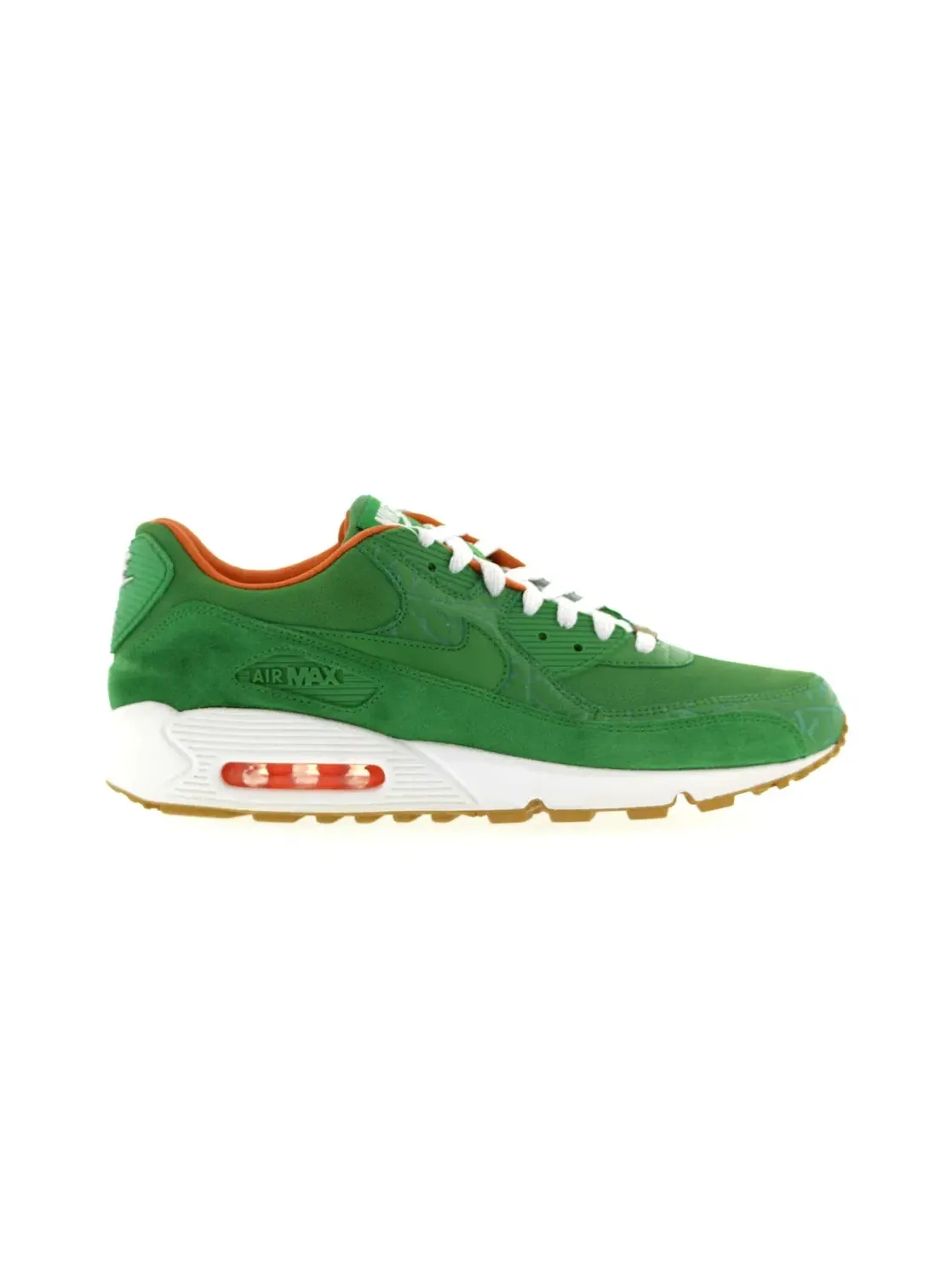 Мужские кроссовки Lifestyle Nike Air Max 90 Patta Homegrown Grass — изображение 1 из 4, оранжевый