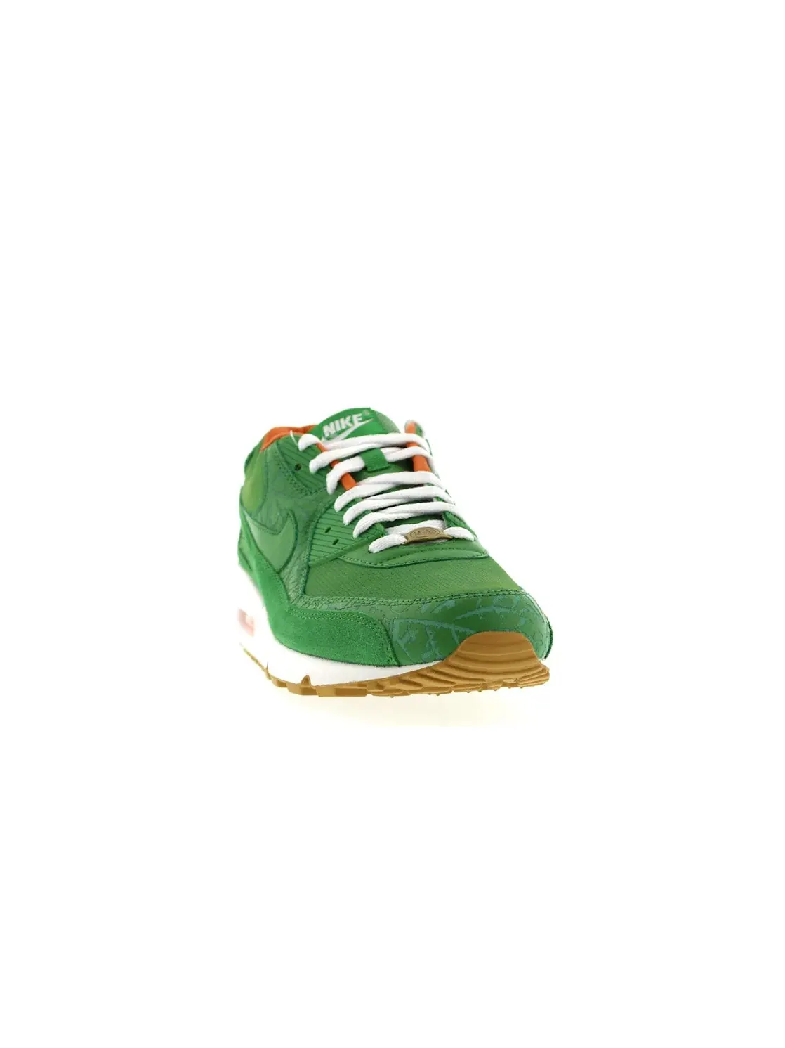 Мужские кроссовки Lifestyle Nike Air Max 90 Patta Homegrown Grass — изображение 2 из 4, оранжевый