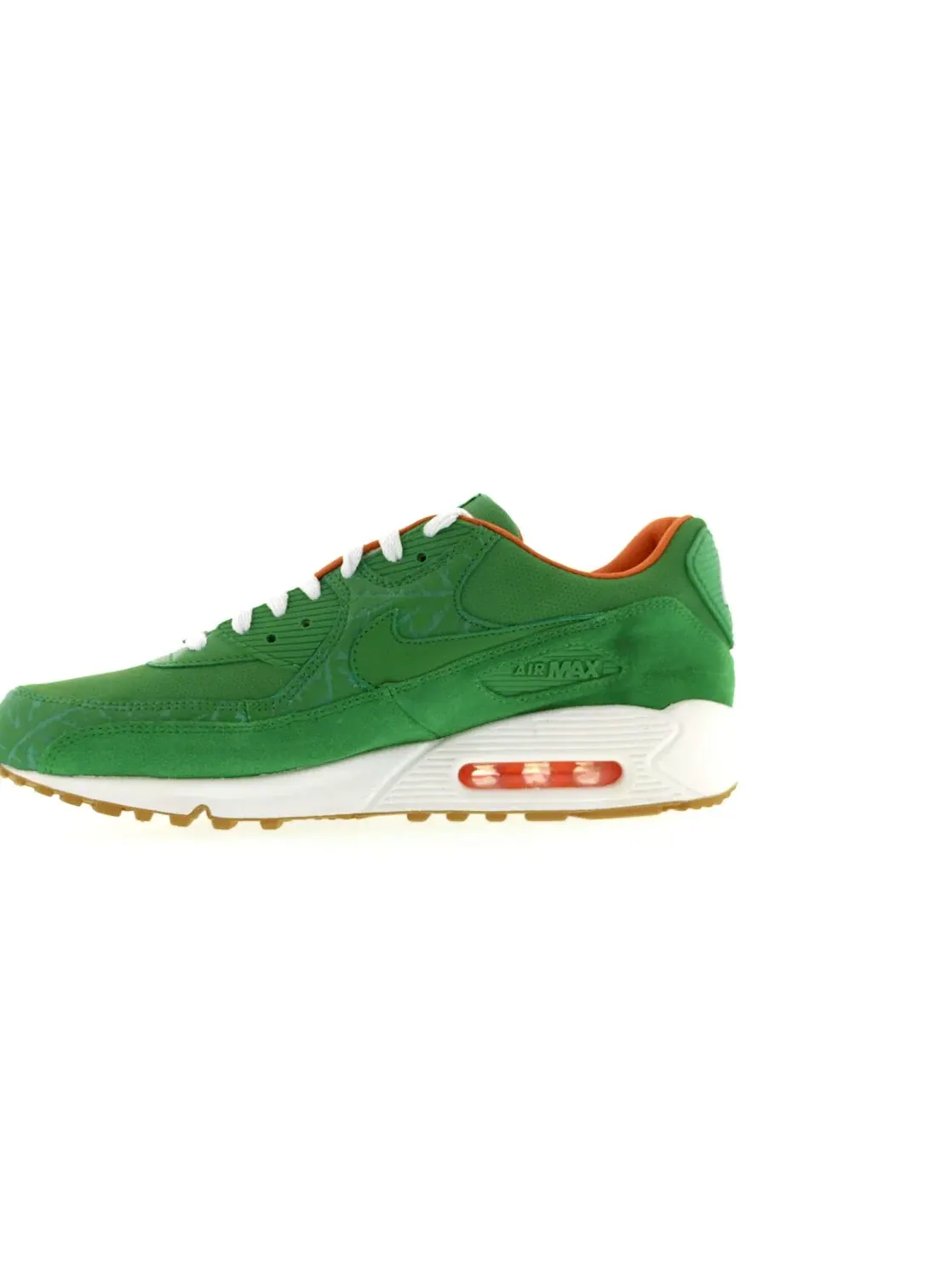 Мужские кроссовки Lifestyle Nike Air Max 90 Patta Homegrown Grass — изображение 3 из 4, оранжевый