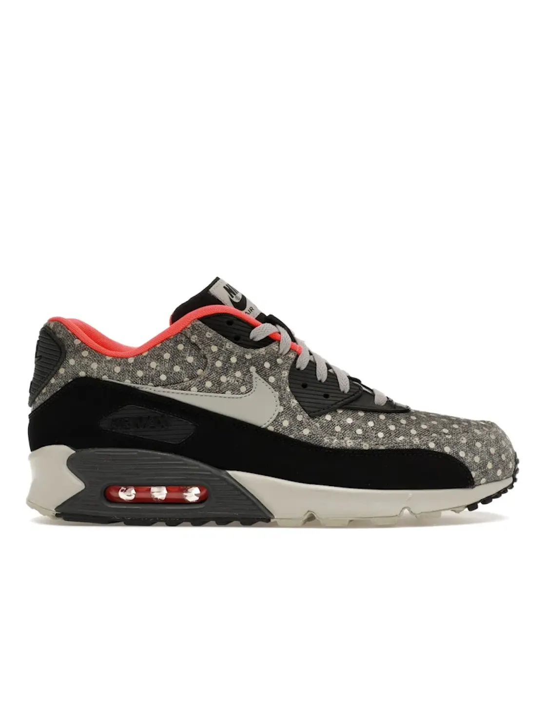 Мужские кроссовки Lifestyle Nike Air Max 90 — изображение 1 из 4, черный/-яркий