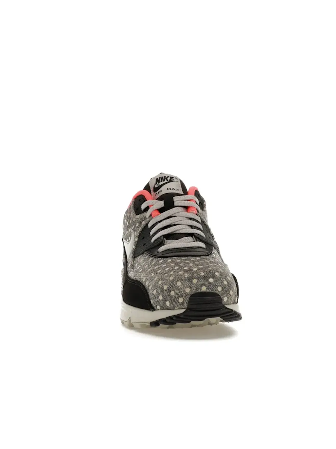 Мужские кроссовки Lifestyle Nike Air Max 90 — изображение 2 из 4, черный/-яркий