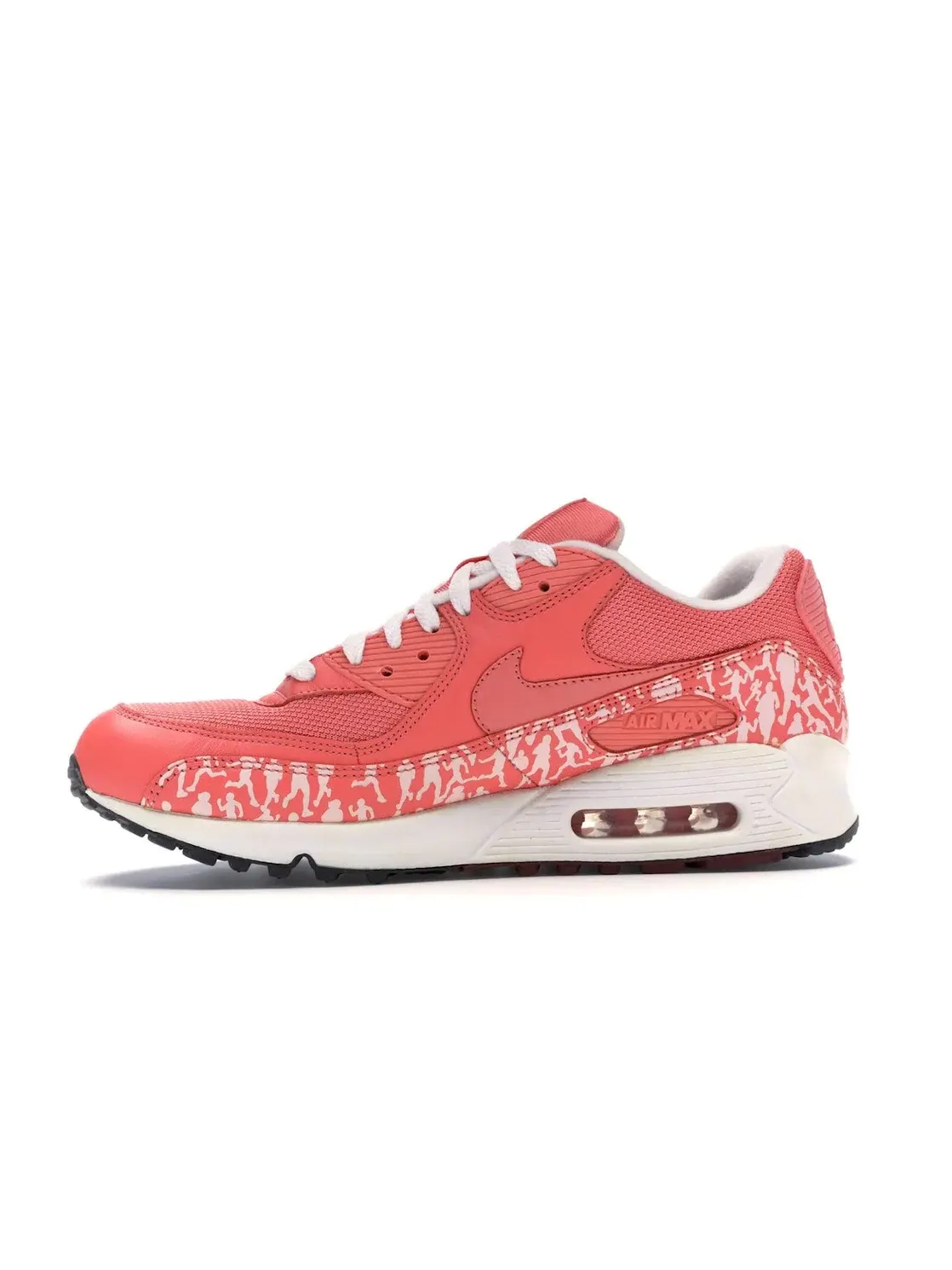 Мужские кроссовки Lifestyle Nike Air Max 90 Powerwall — изображение 3 из 4, красный