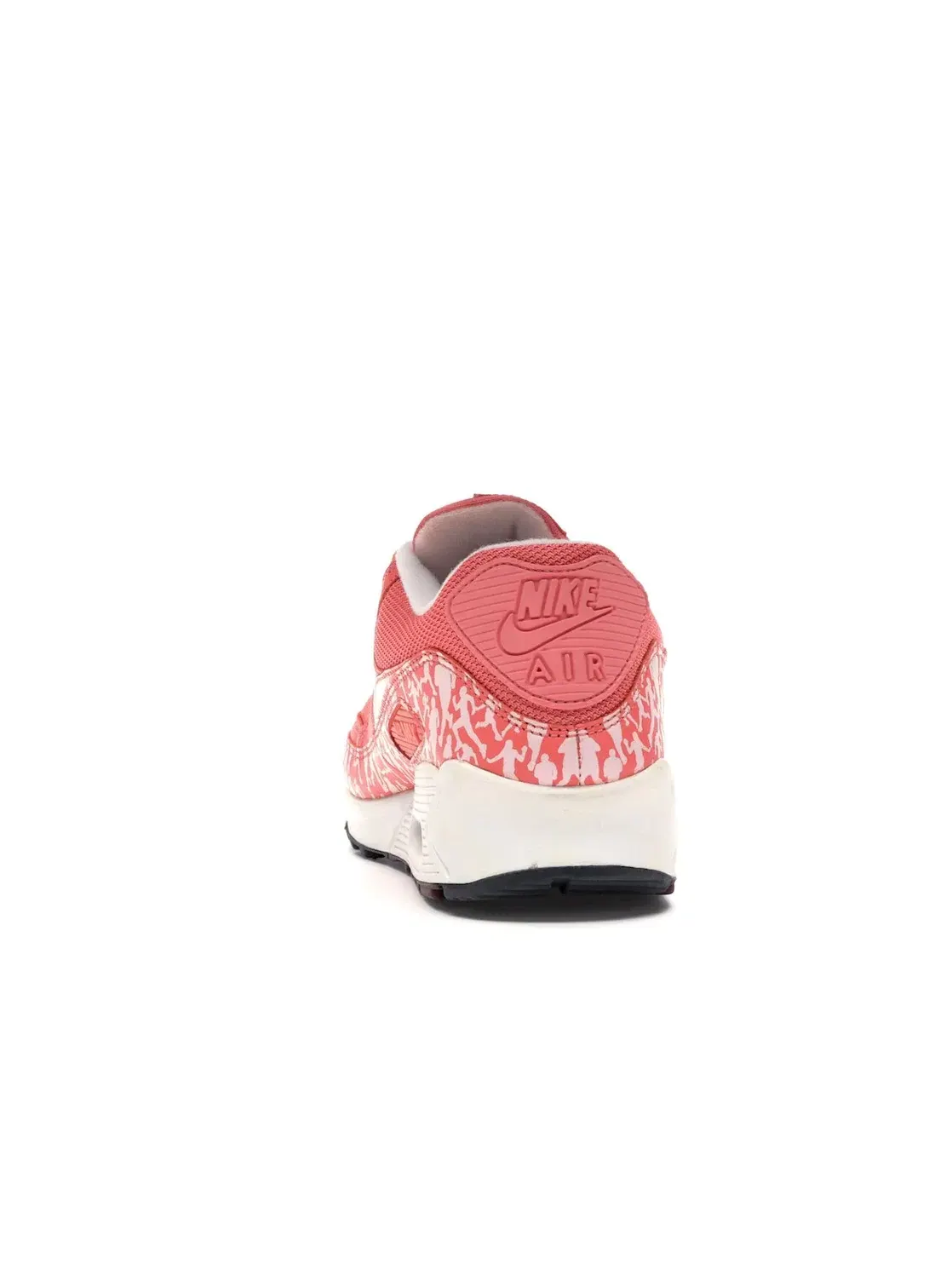 Мужские кроссовки Lifestyle Nike Air Max 90 Powerwall — изображение 4 из 4, красный
