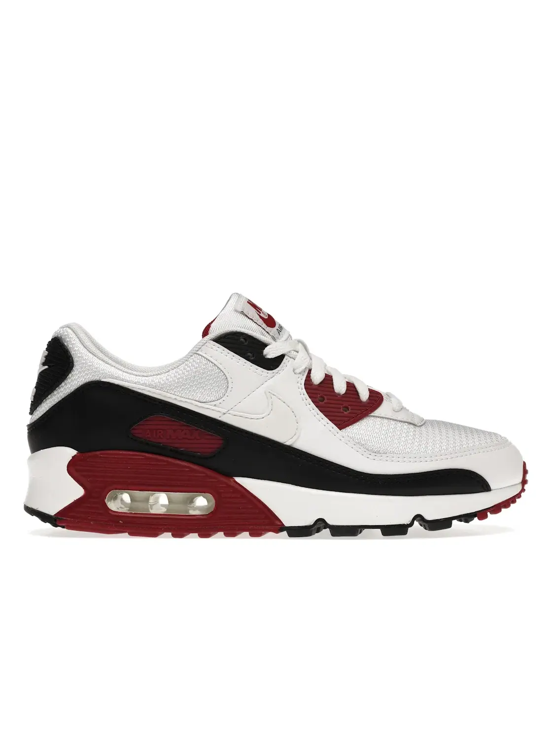 Мужские кроссовки Lifestyle Nike Air Max 90 — изображение 1 из 4, белый/белый--черный