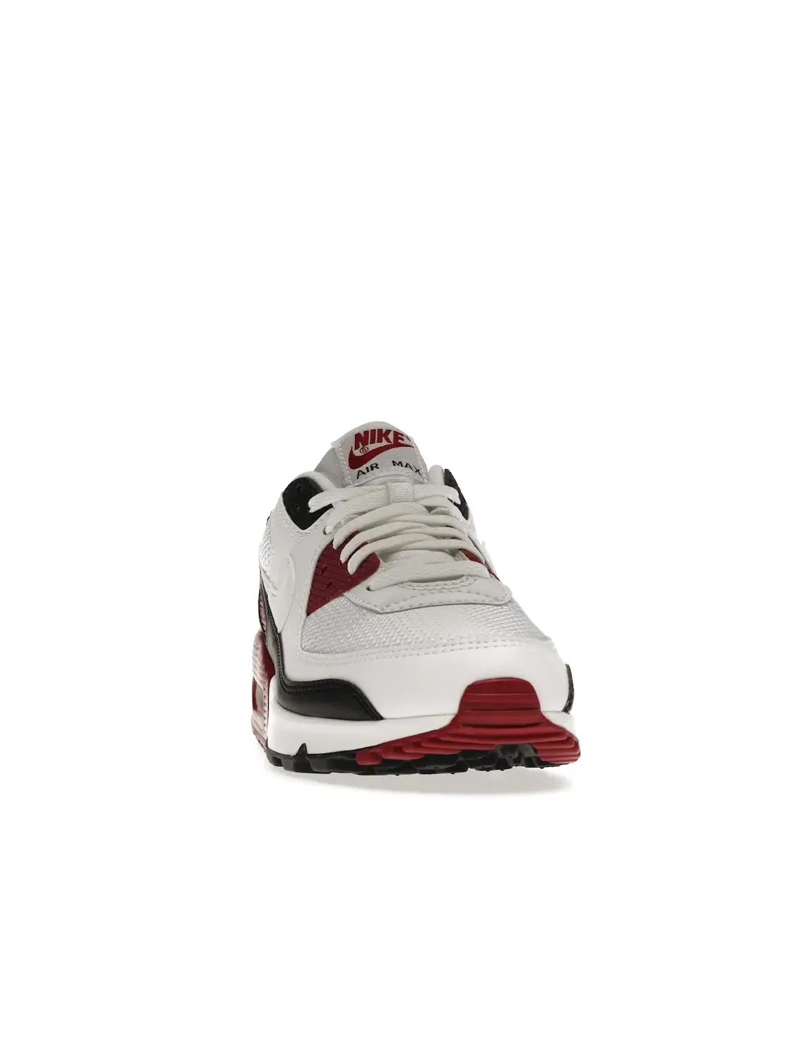 Мужские кроссовки Lifestyle Nike Air Max 90 — изображение 2 из 4, белый/белый--черный