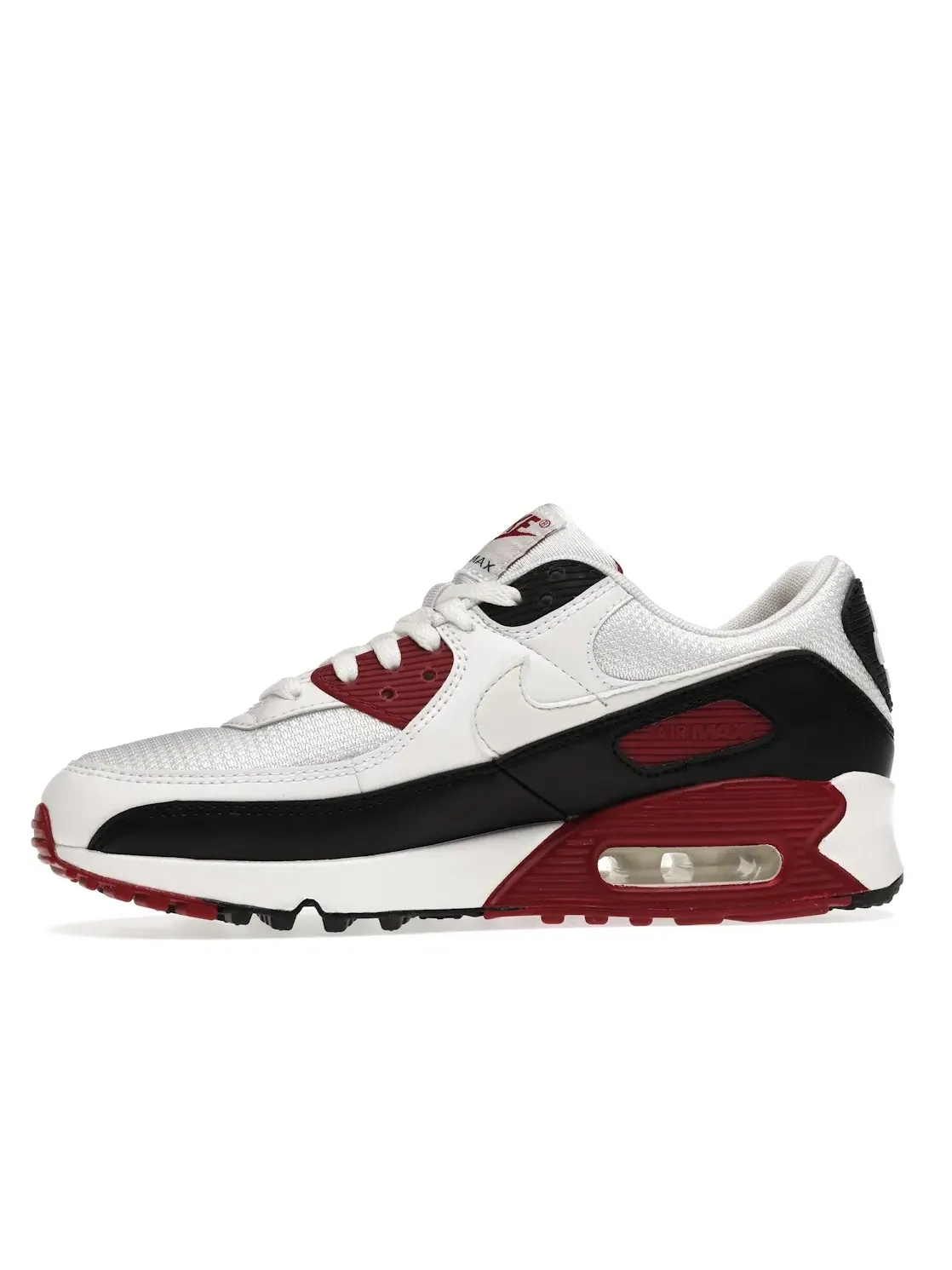 Мужские кроссовки Lifestyle Nike Air Max 90 — изображение 3 из 4, белый/белый--черный