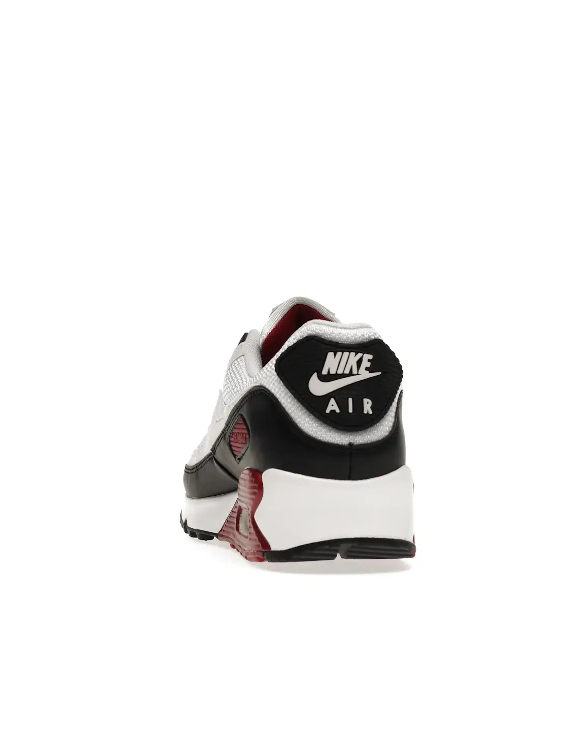 Мужские кроссовки Lifestyle Nike Air Max 90 — изображение 4 из 4, белый/белый--черный