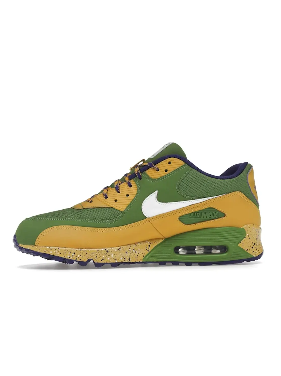 Мужские кроссовки Lifestyle Nike Air Max 90 — изображение 3 из 4, белый