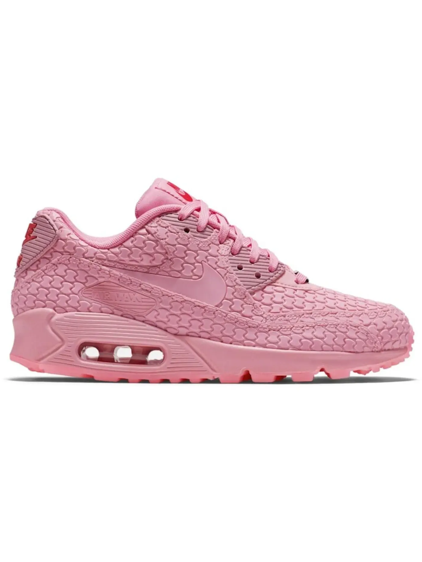 Женские кроссовки Lifestyle Nike Air Max 90 — изображение 1 из 1, розовый розовый красный