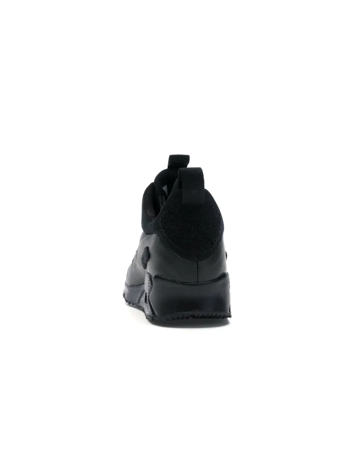 Мужские ботинки с длинным шнурованием Nike Air Max 90 Nike — изображение 3 из 3, черный/черный