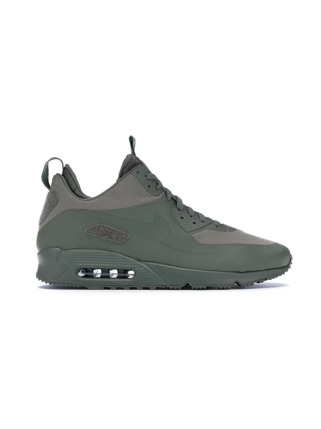 Мужские ботинки с длинным голенищем Nike Air Max 90 Sneakerboot Nike — изображение 1 из 4, зеленый/зеленый