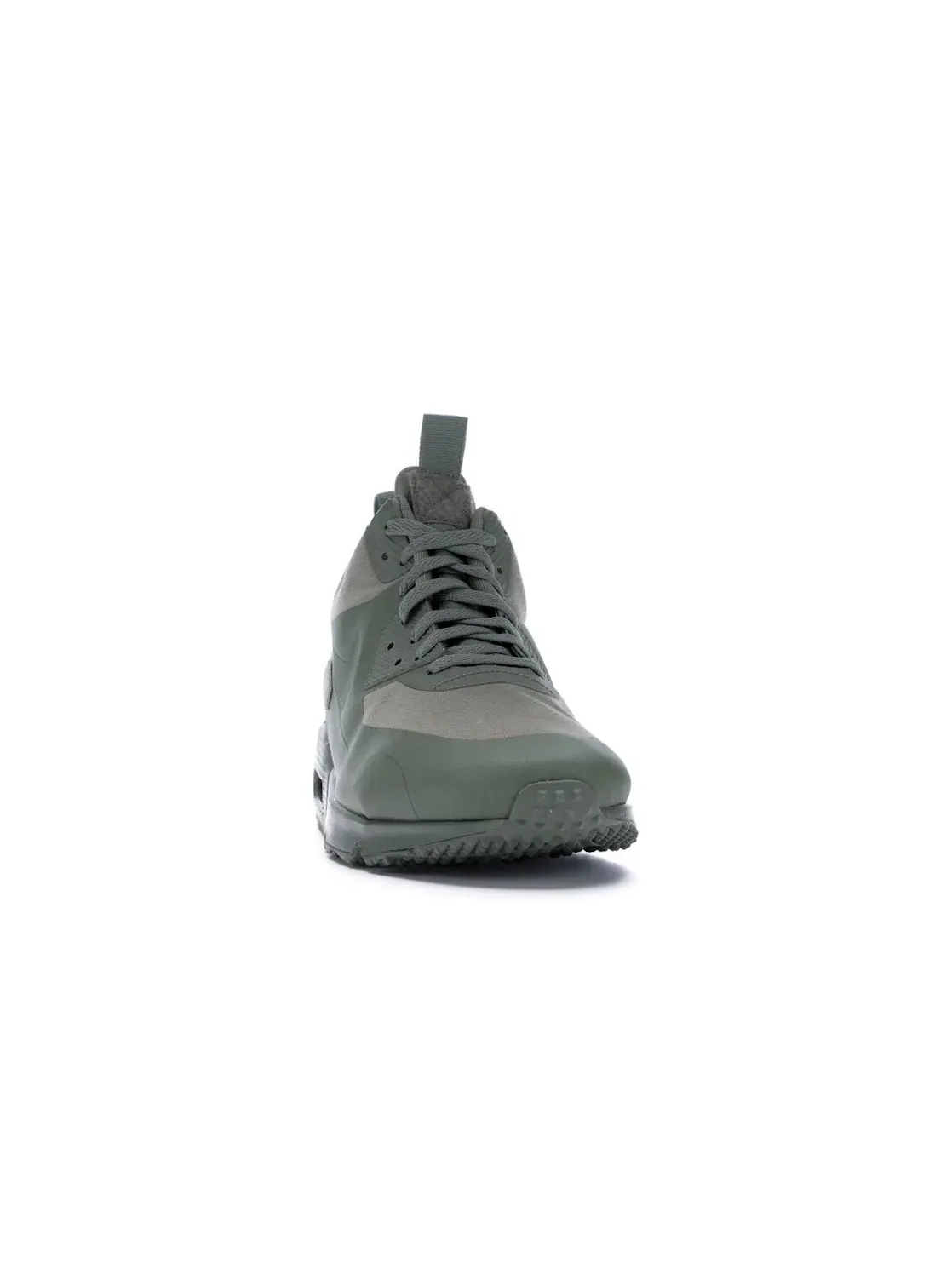 Мужские ботинки с длинным голенищем Nike Air Max 90 Sneakerboot Nike — изображение 2 из 4, зеленый/зеленый