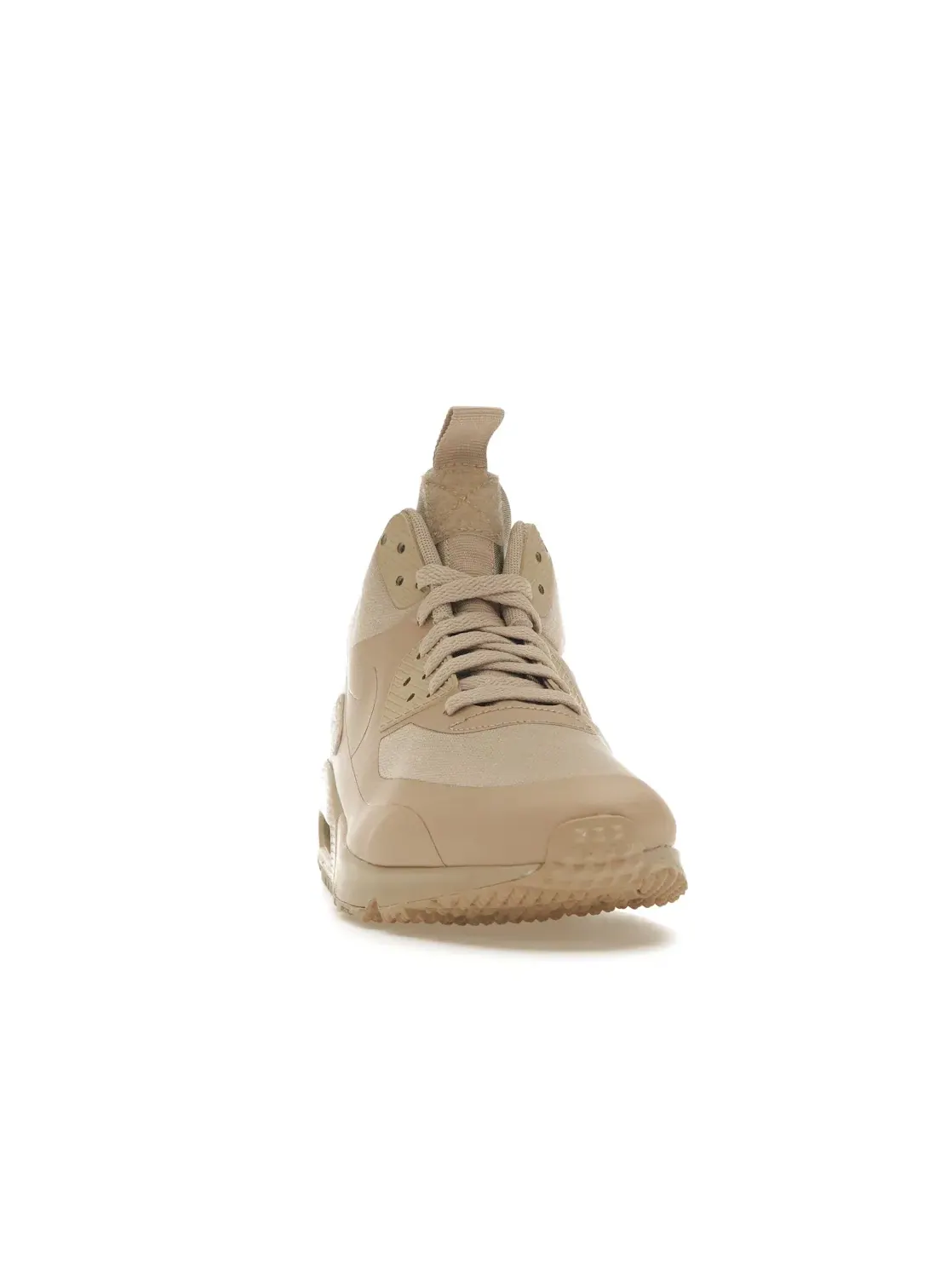 Мужские ботинки кроссовки Nike Air Max 90 Sneakerboot — изображение 2 из 4, песочный/песочный